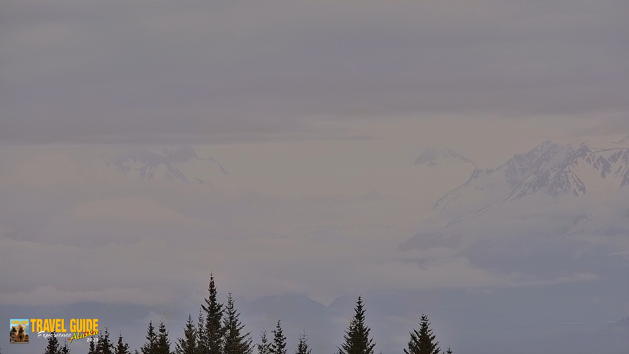 Snapshot of Inspiration Ridge - Homer Alaska Live Webcam taken Jun 7, 2026, 8:54pm AKDT