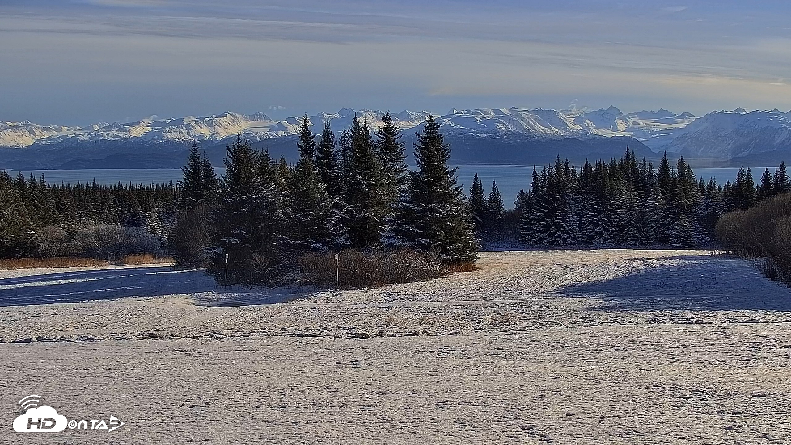 Snapshot of Inspiration Ridge - Homer Alaska Live Webcam taken Nov 6, 2025, 11:32am AKST
