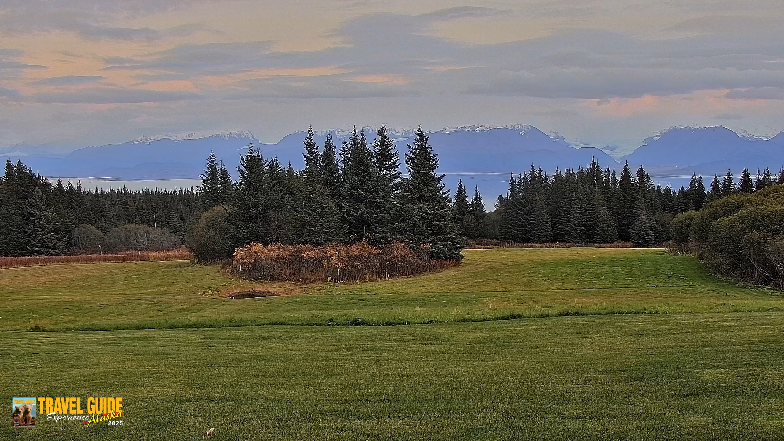 Snapshot of Inspiration Ridge - Homer Alaska Live Webcam taken Oct 12, 2026, 7:04pm AKDT