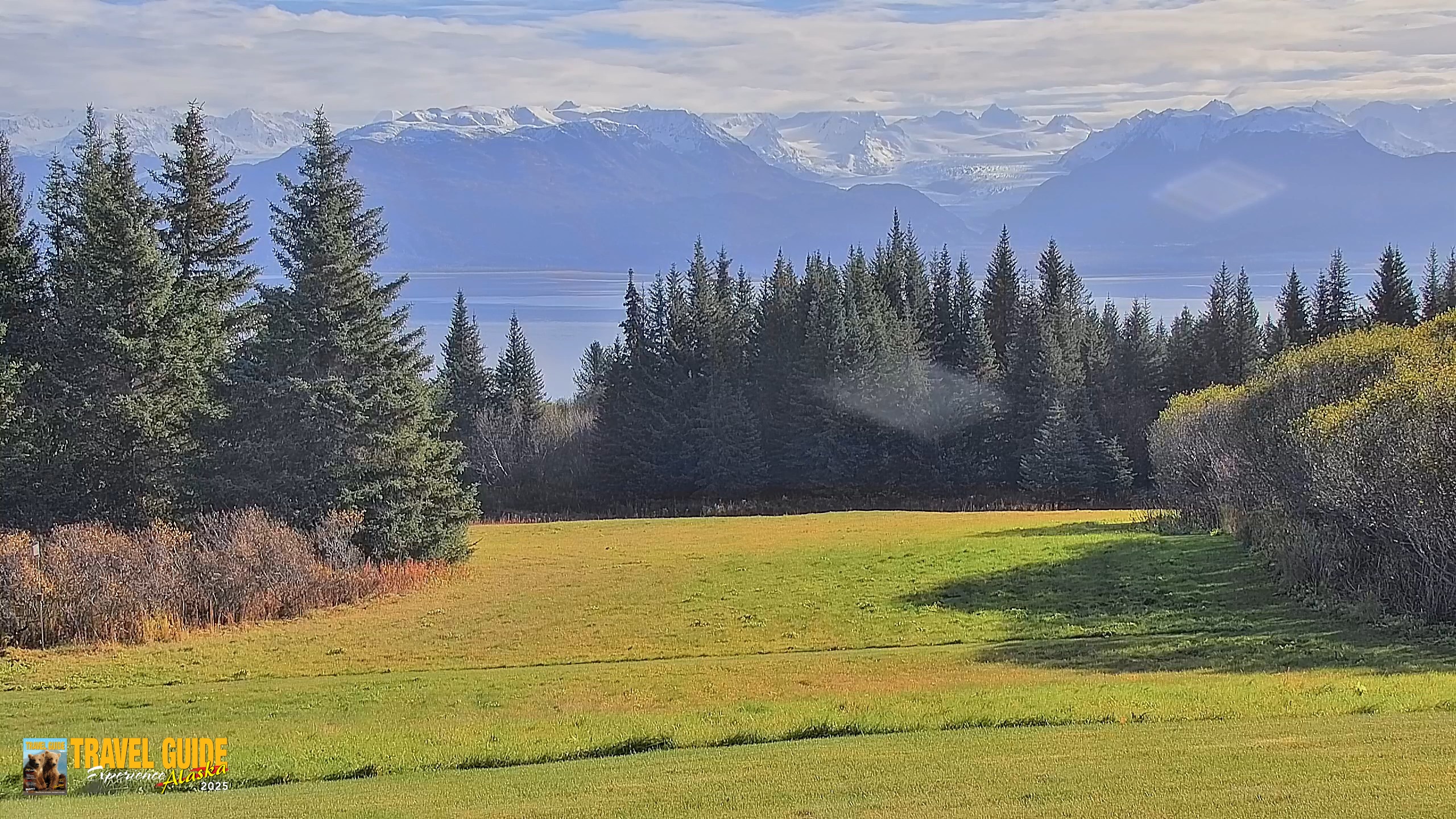 Snapshot of Inspiration Ridge - Homer Alaska Live Webcam taken Oct 16, 2026, 12:54pm AKDT