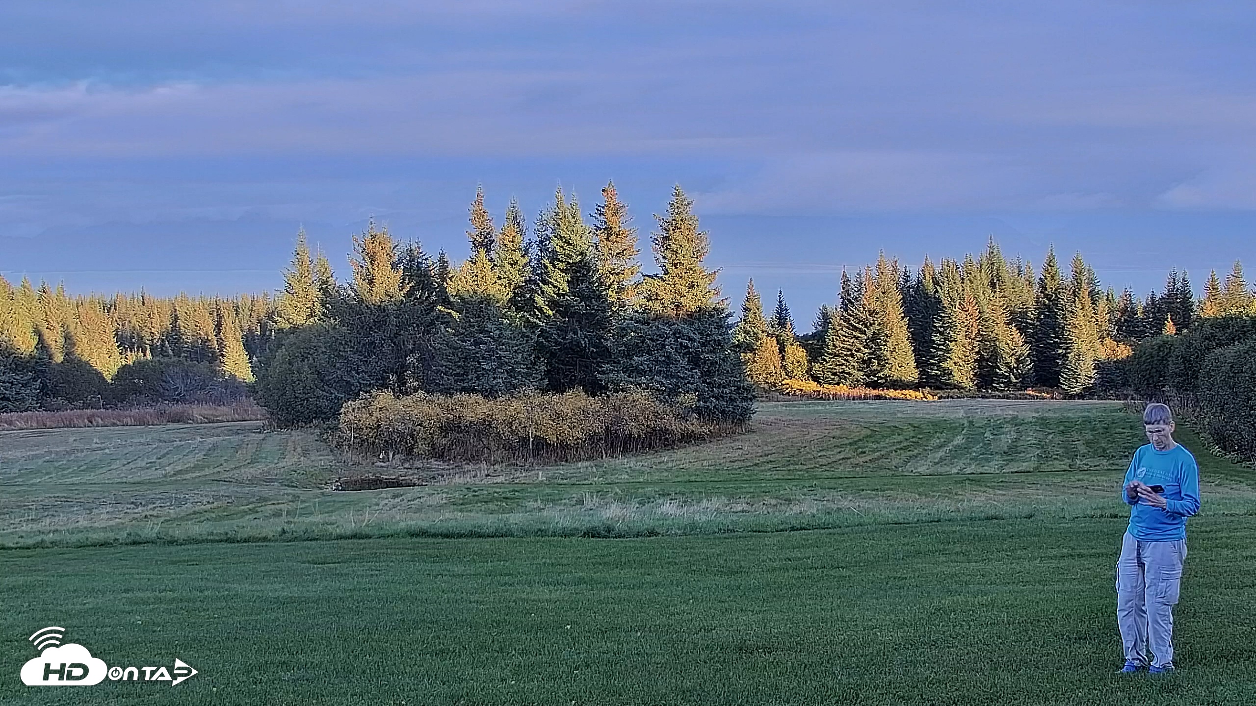 Snapshot of Inspiration Ridge - Homer Alaska Live Webcam taken Oct 6, 2025, 6:29pm AKDT