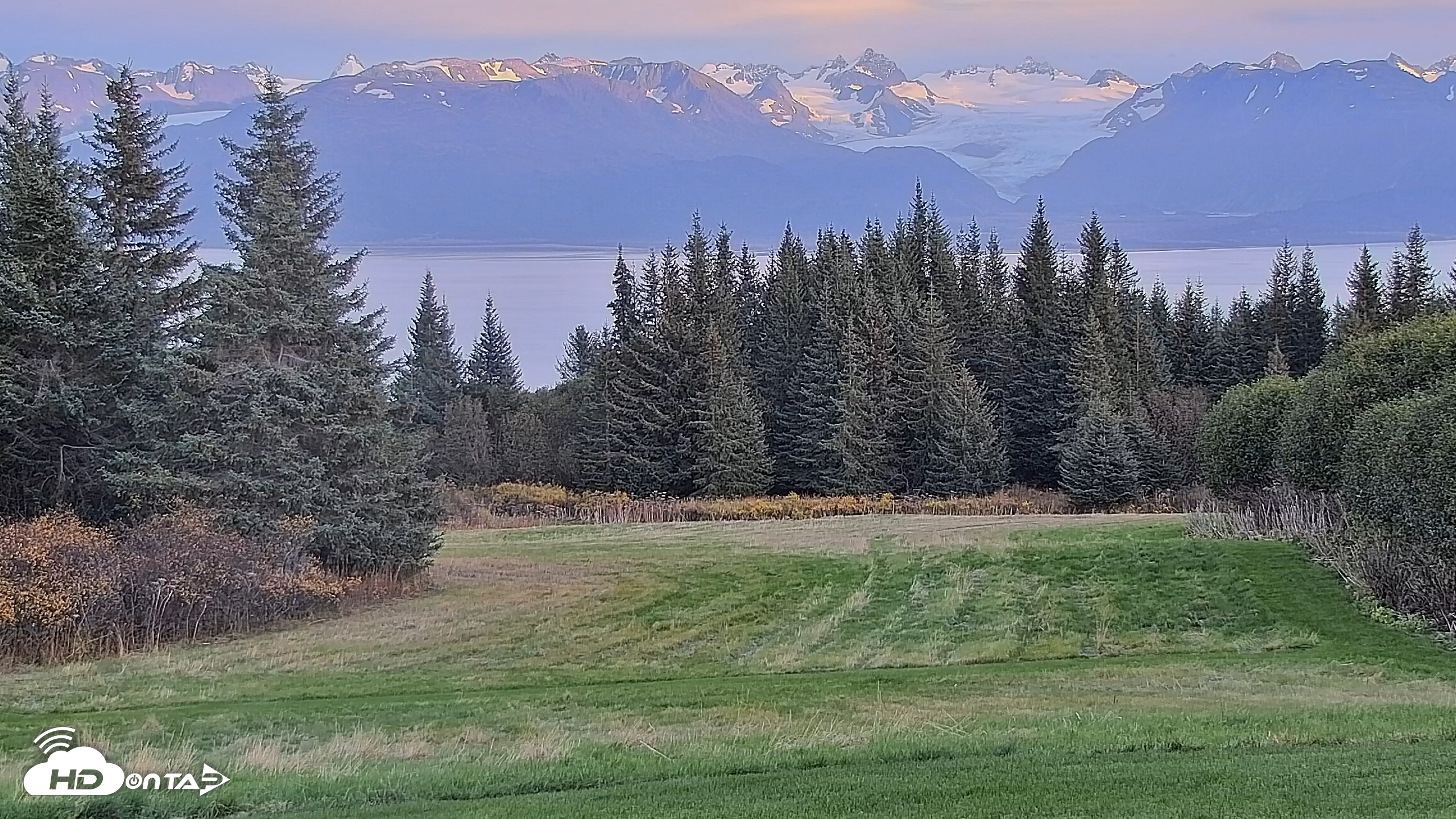 Snapshot of Inspiration Ridge - Homer Alaska Live Webcam taken Oct 10, 2025, 6:34pm AKDT