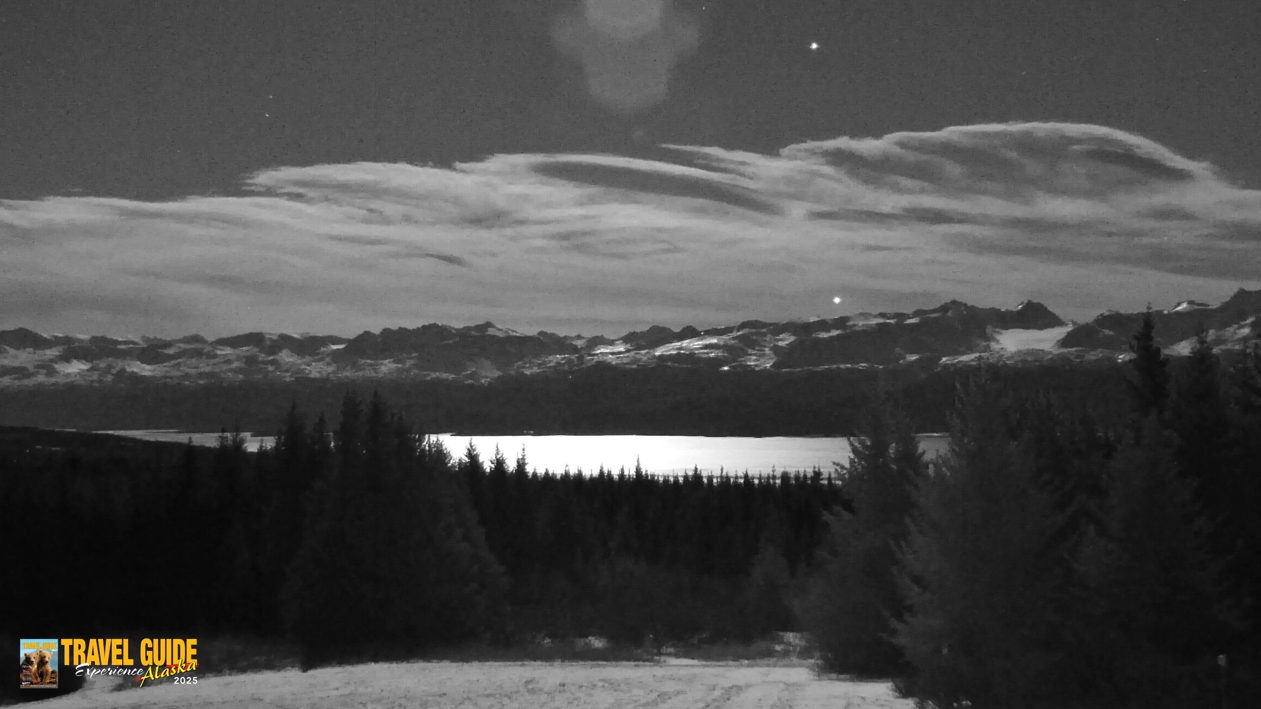 Snapshot of Inspiration Ridge - Homer Alaska Live Webcam taken Jan 1, 2026, 9:02pm AKST