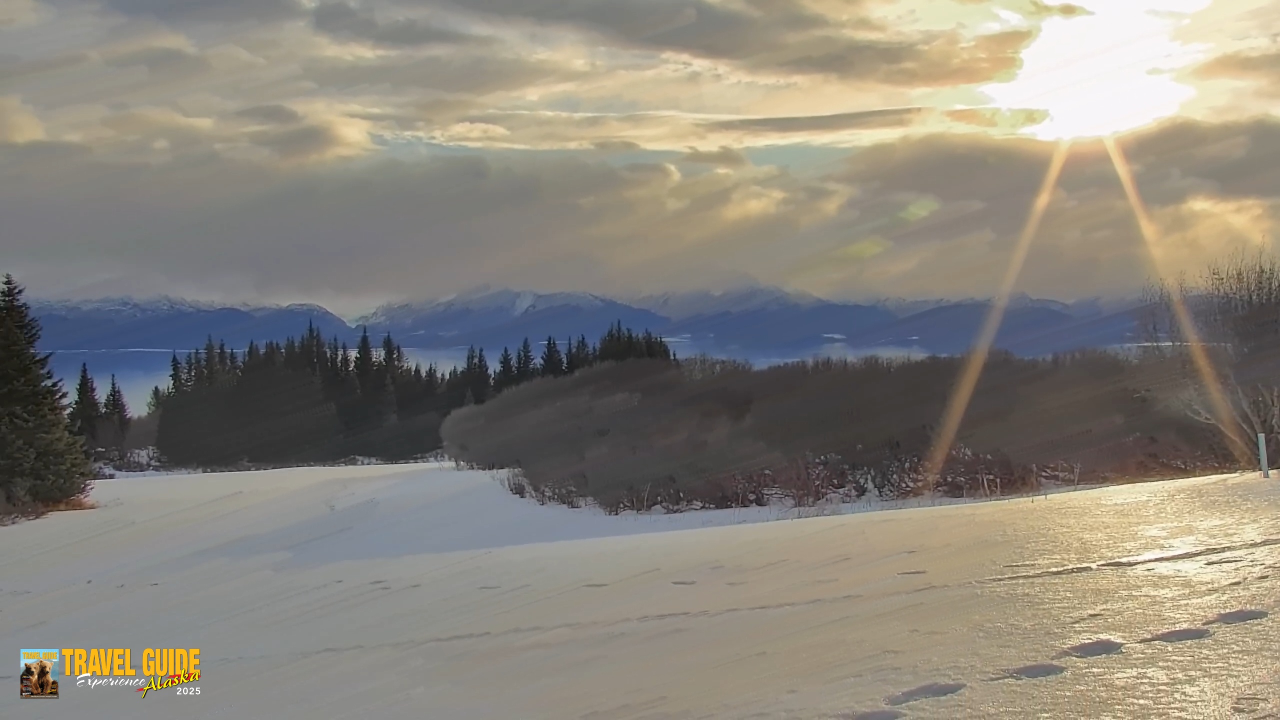 Snapshot of Inspiration Ridge - Homer Alaska Live Webcam taken Jan 31, 2026, 11:09am AKST
