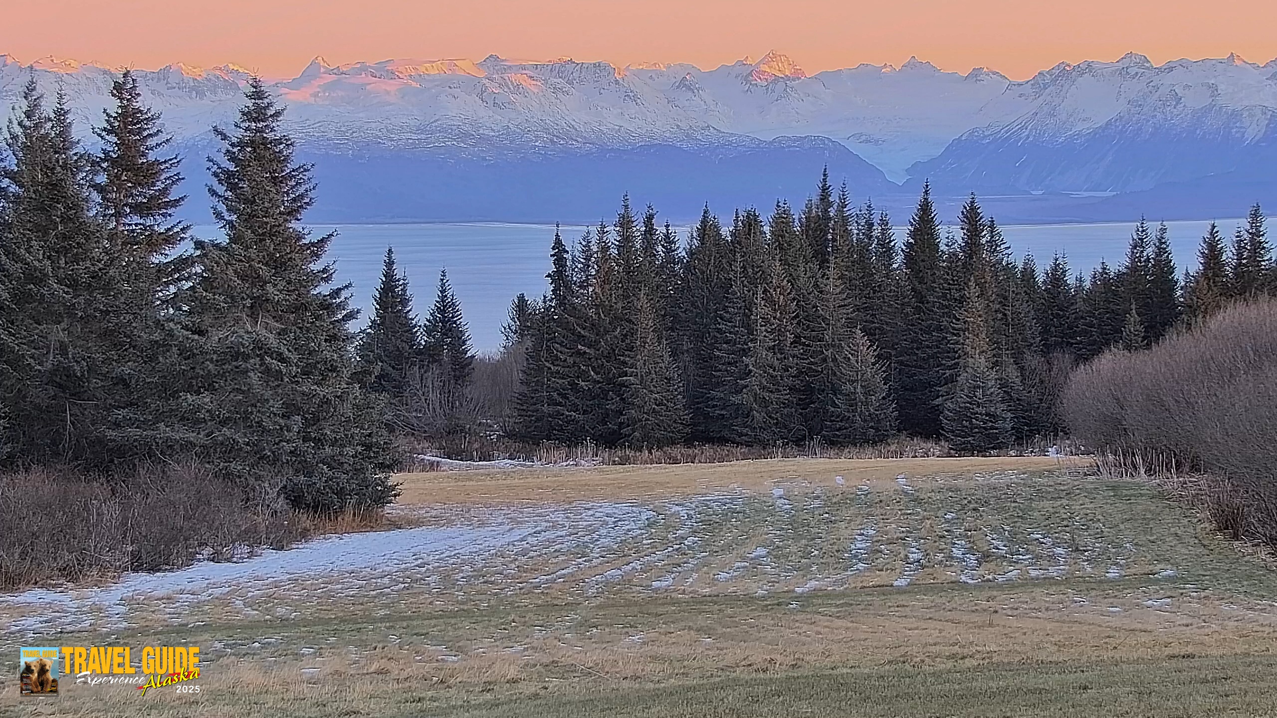 Snapshot of Inspiration Ridge - Homer Alaska Live Webcam taken Dec 21, 2025, 5:18pm AKST
