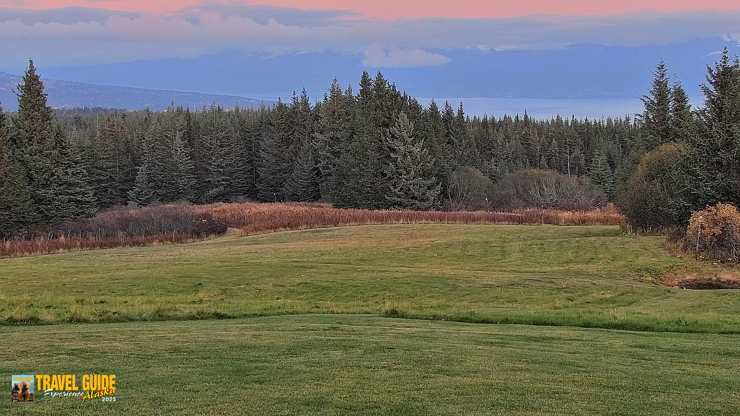 Snapshot of Inspiration Ridge - Homer Alaska Live Webcam taken Oct 13, 2026, 7:02pm AKDT