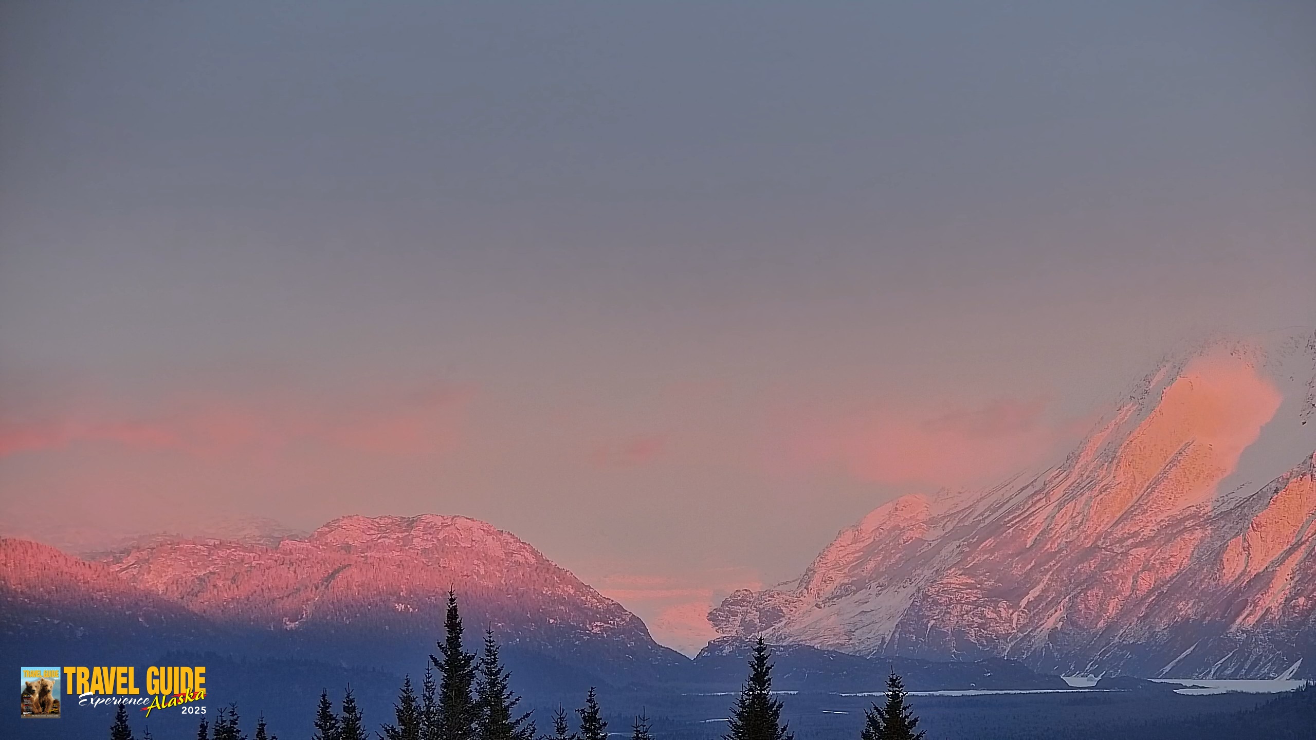 Snapshot of Inspiration Ridge - Homer Alaska Live Webcam taken Apr 12, 2026, 9:09pm AKDT