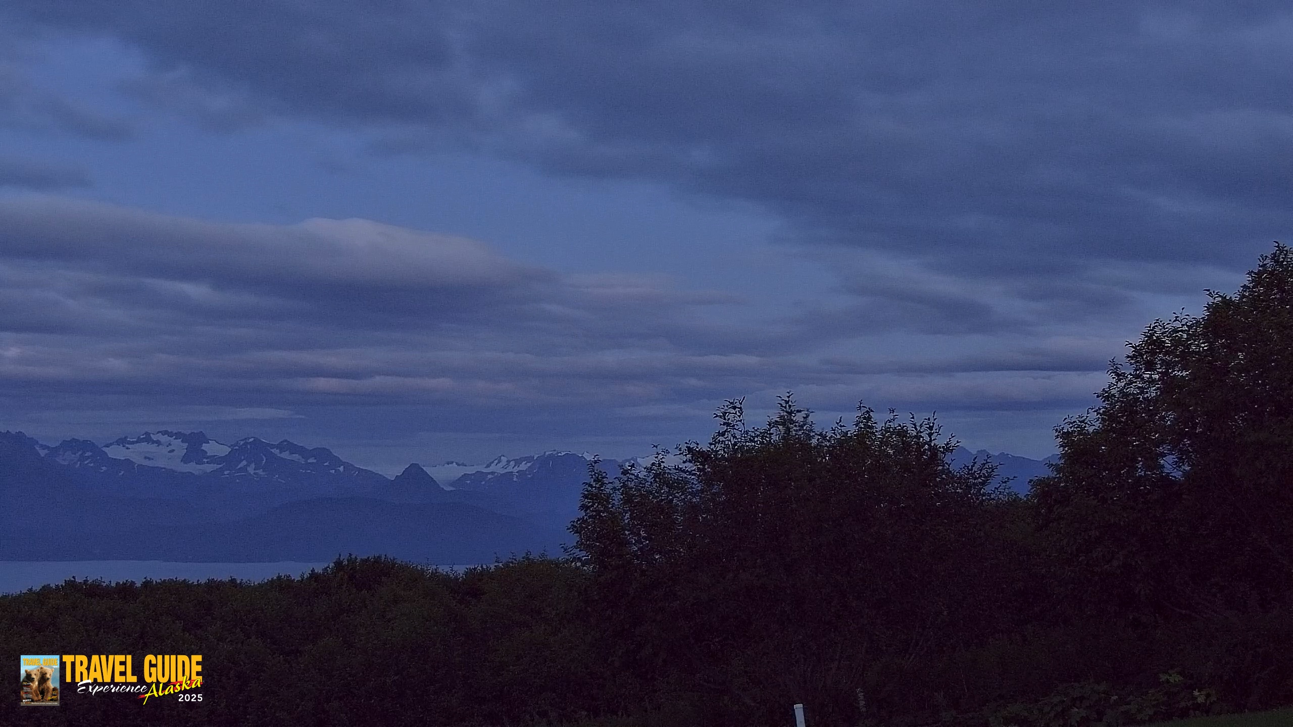 Snapshot of Inspiration Ridge - Homer Alaska Live Webcam taken Aug 17, 2026, 10:27pm AKDT