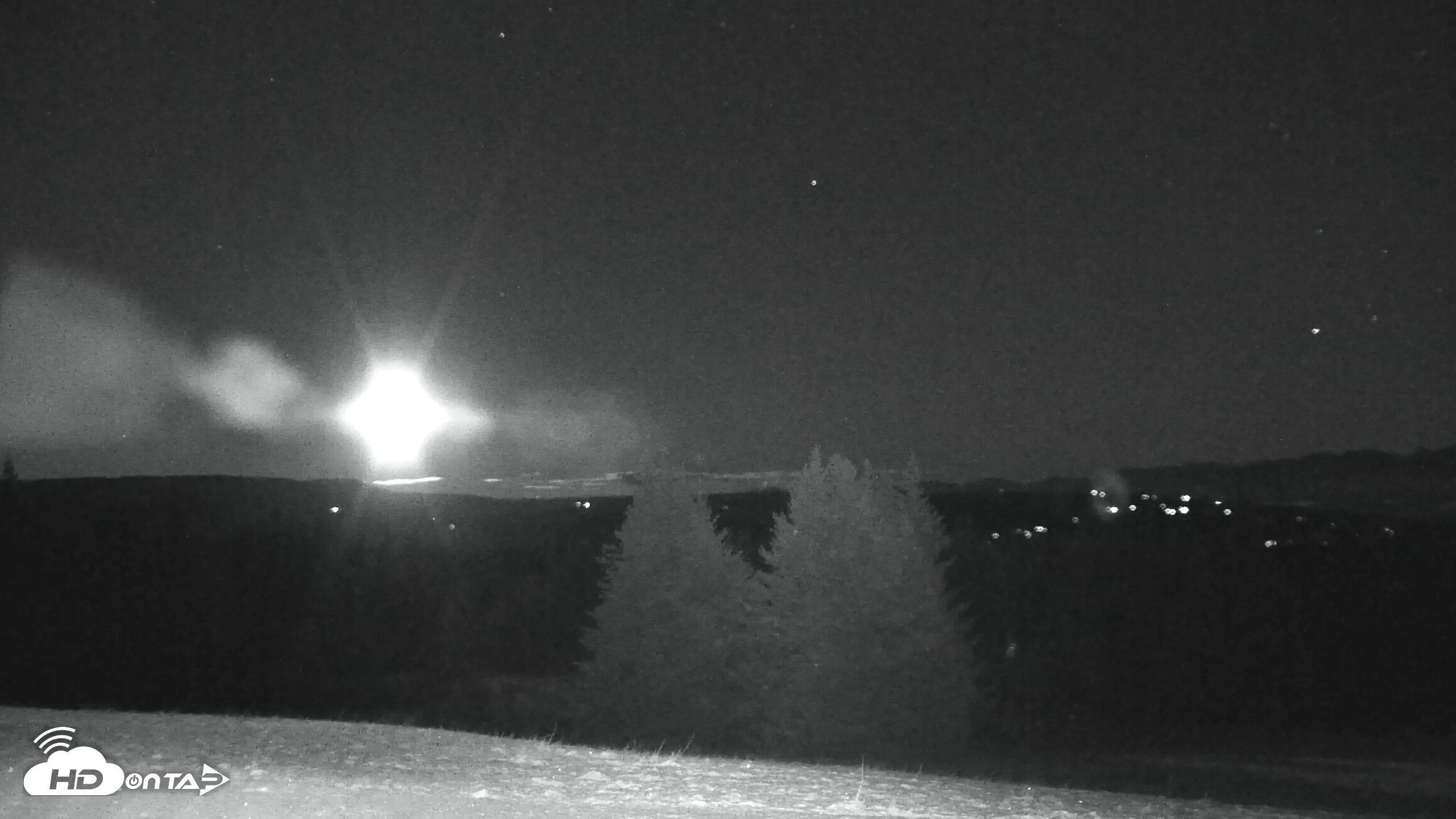 Snapshot of Inspiration Ridge - Homer Alaska Live Webcam taken Nov 8, 2025, 7:14pm AKST