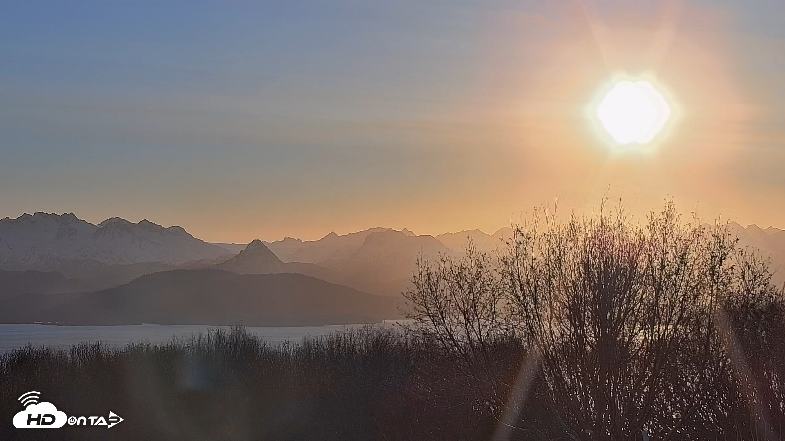 Snapshot of Inspiration Ridge - Homer Alaska Live Webcam taken Dec 15, 2025, 11:19am AKST