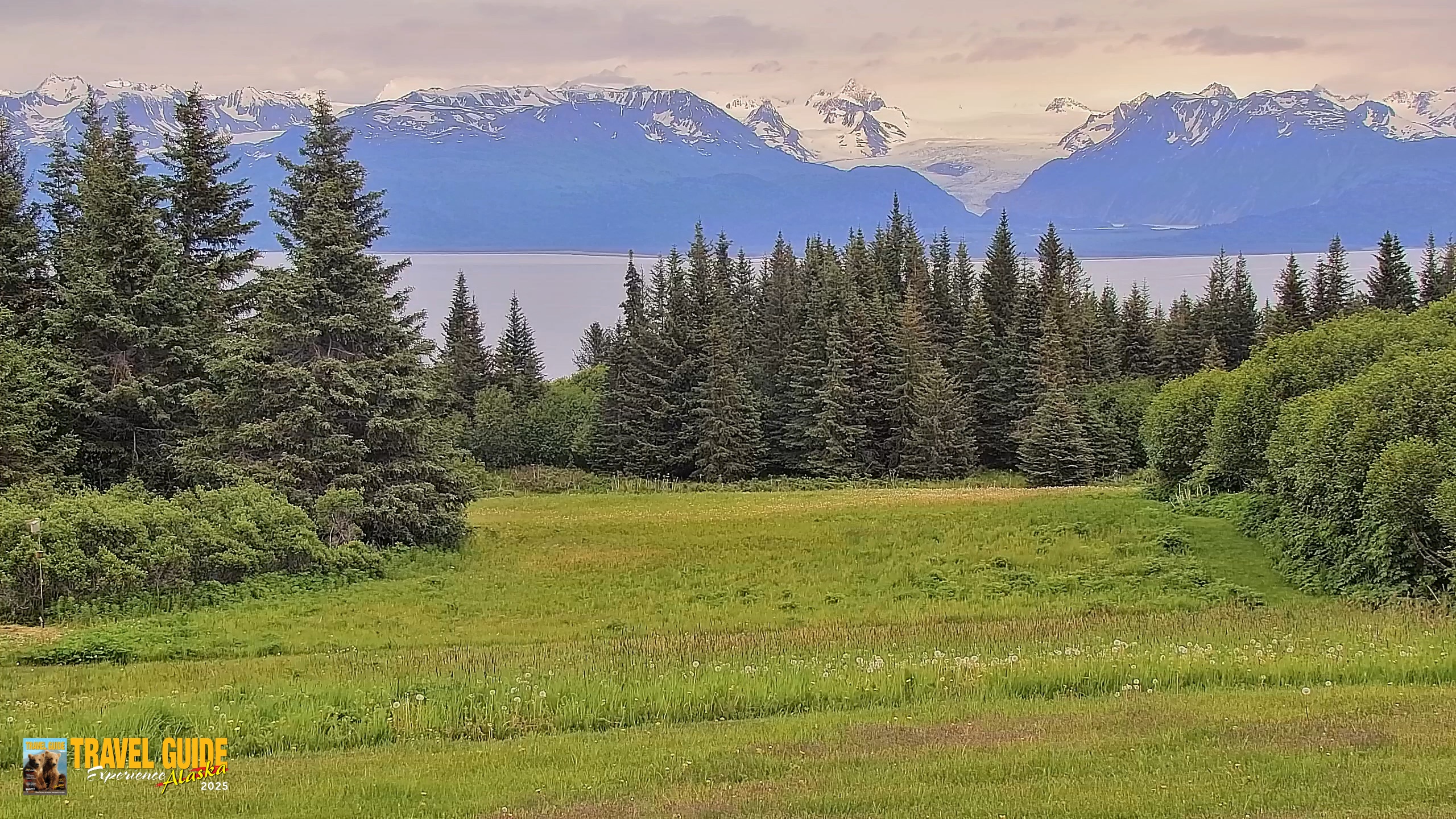 Snapshot of Inspiration Ridge - Homer Alaska Live Webcam taken Jul 5, 2026, 7:38pm AKDT