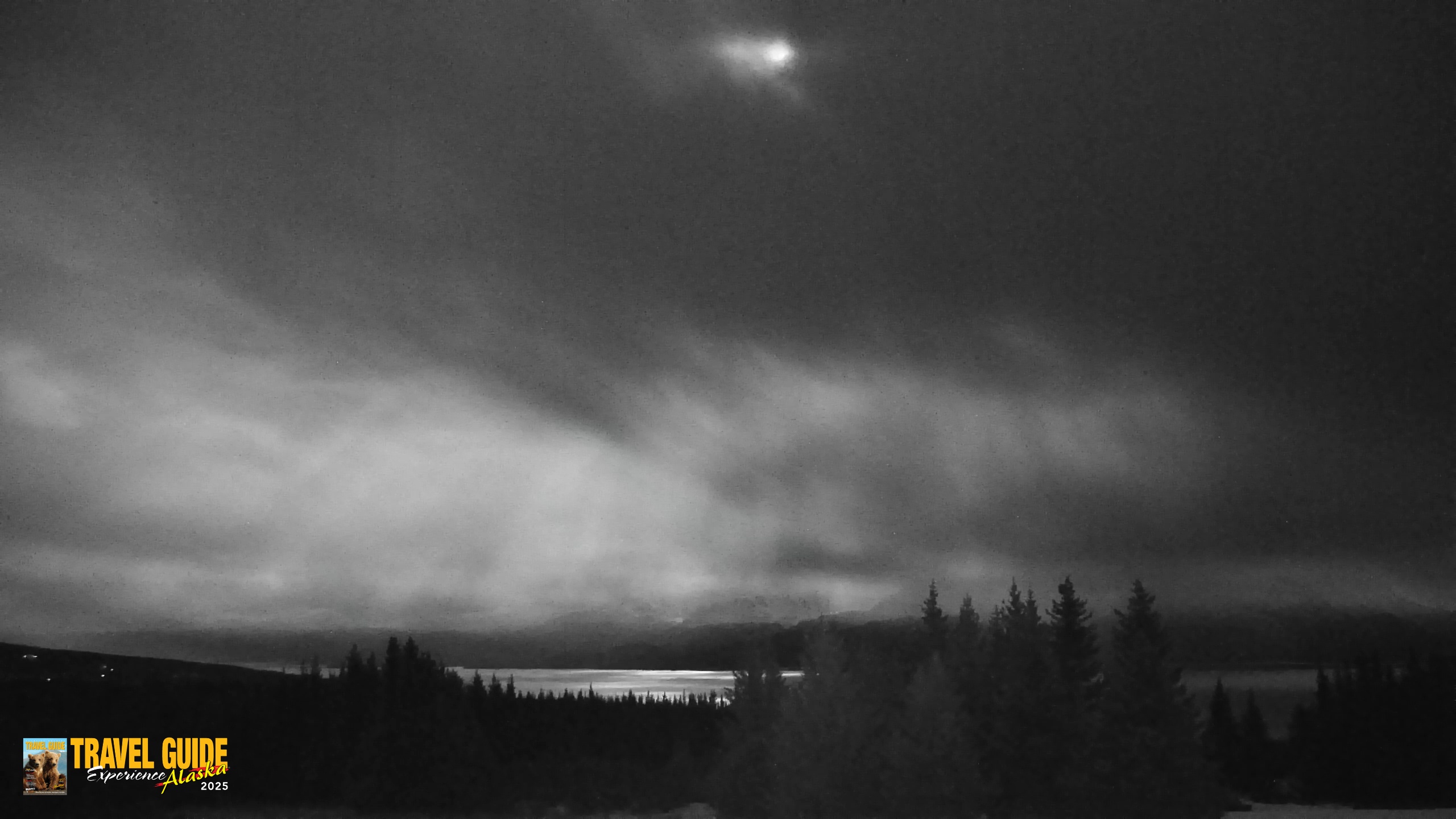 Snapshot of Inspiration Ridge - Homer Alaska Live Webcam taken Feb 1, 2026, 8:31pm AKST