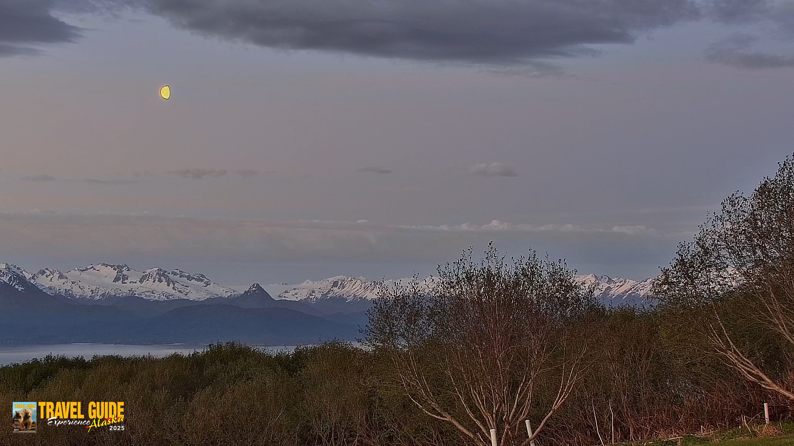 Snapshot of Inspiration Ridge - Homer Alaska Live Webcam taken Jun 6, 2026, 4:15am AKDT