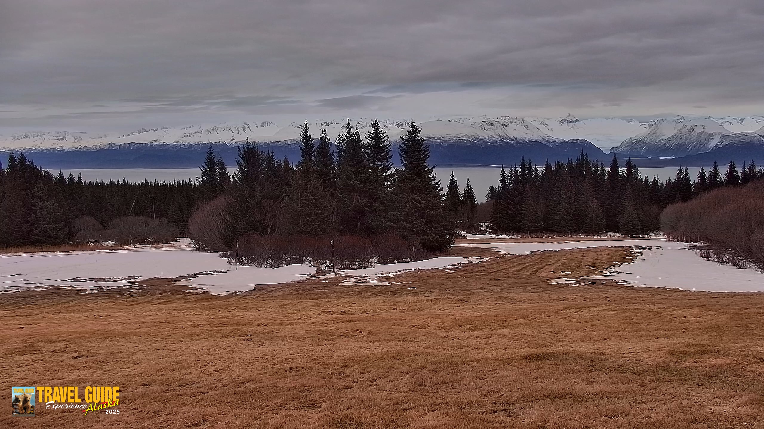 Snapshot of Inspiration Ridge - Homer Alaska Live Webcam taken Apr 15, 2026, 9:38pm AKDT