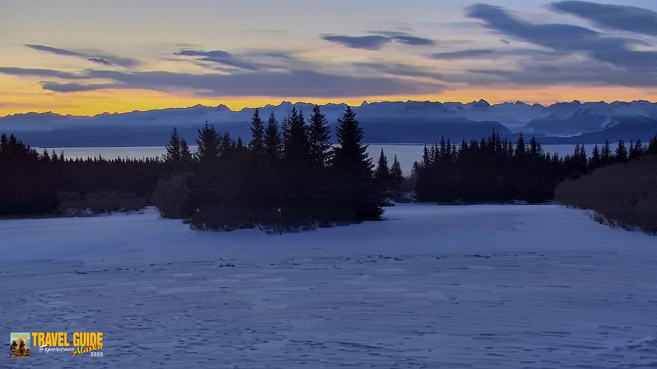 Snapshot of Inspiration Ridge - Homer Alaska Live Webcam taken Mar 18, 2026, 7:51am AKDT
