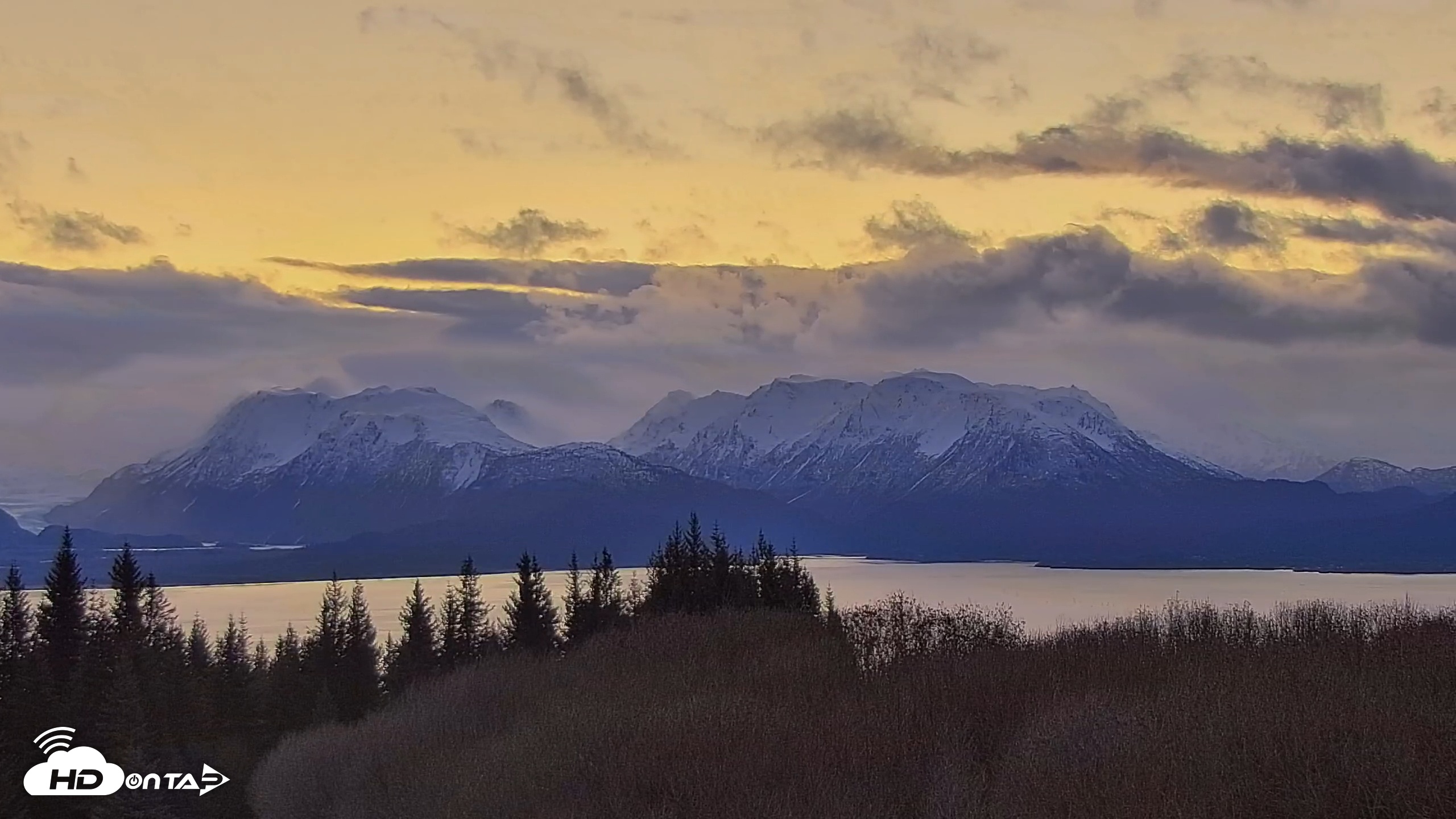 Snapshot of Inspiration Ridge - Homer Alaska Live Webcam taken Dec 2, 2025, 9:08am AKST