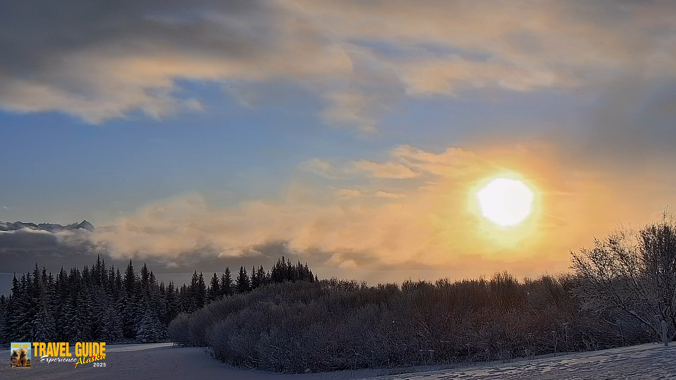 Snapshot of Inspiration Ridge - Homer Alaska Live Webcam taken Jan 14, 2026, 10:47am AKST