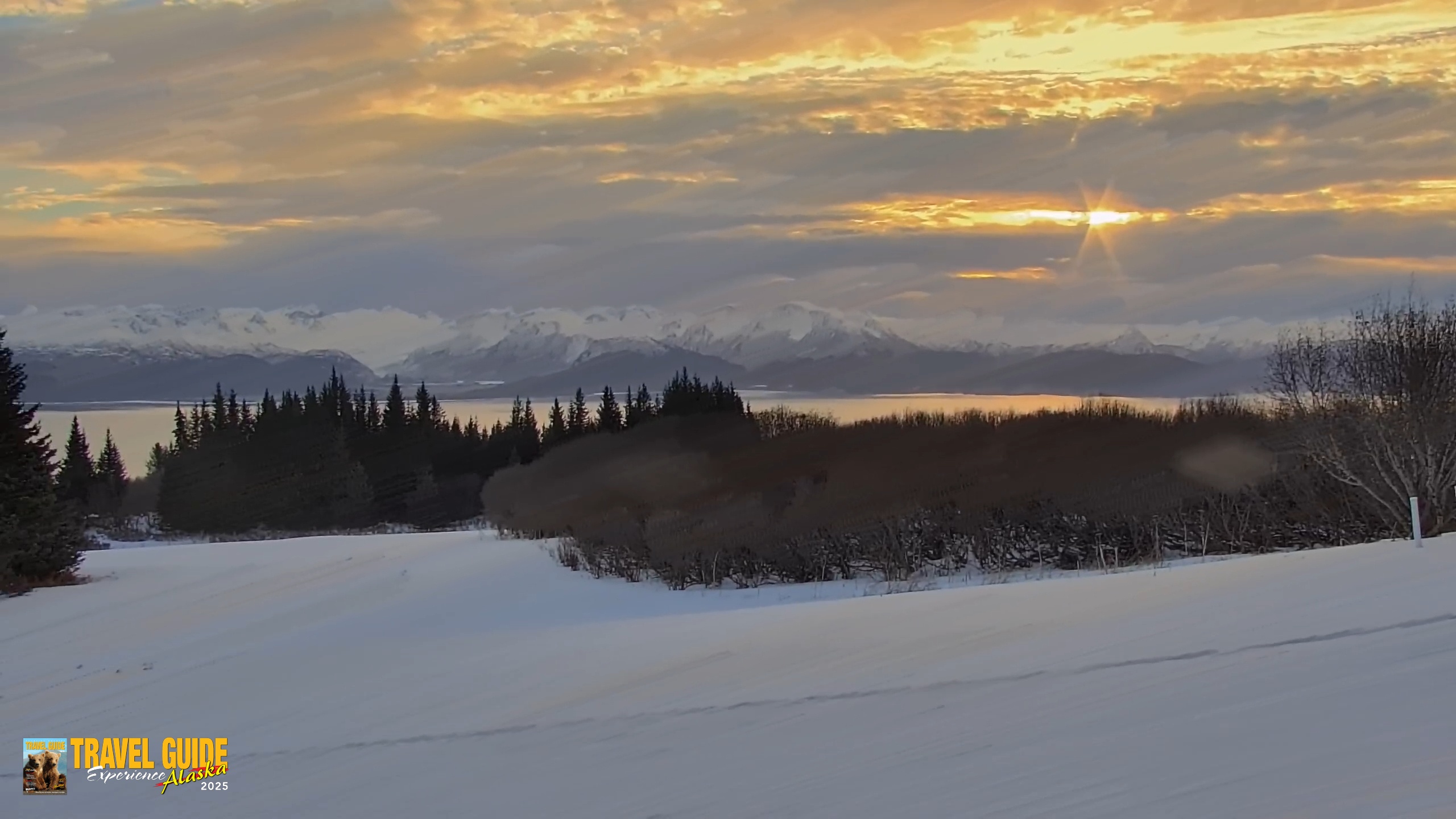 Snapshot of Inspiration Ridge - Homer Alaska Live Webcam taken Jan 20, 2026, 10:43am AKST