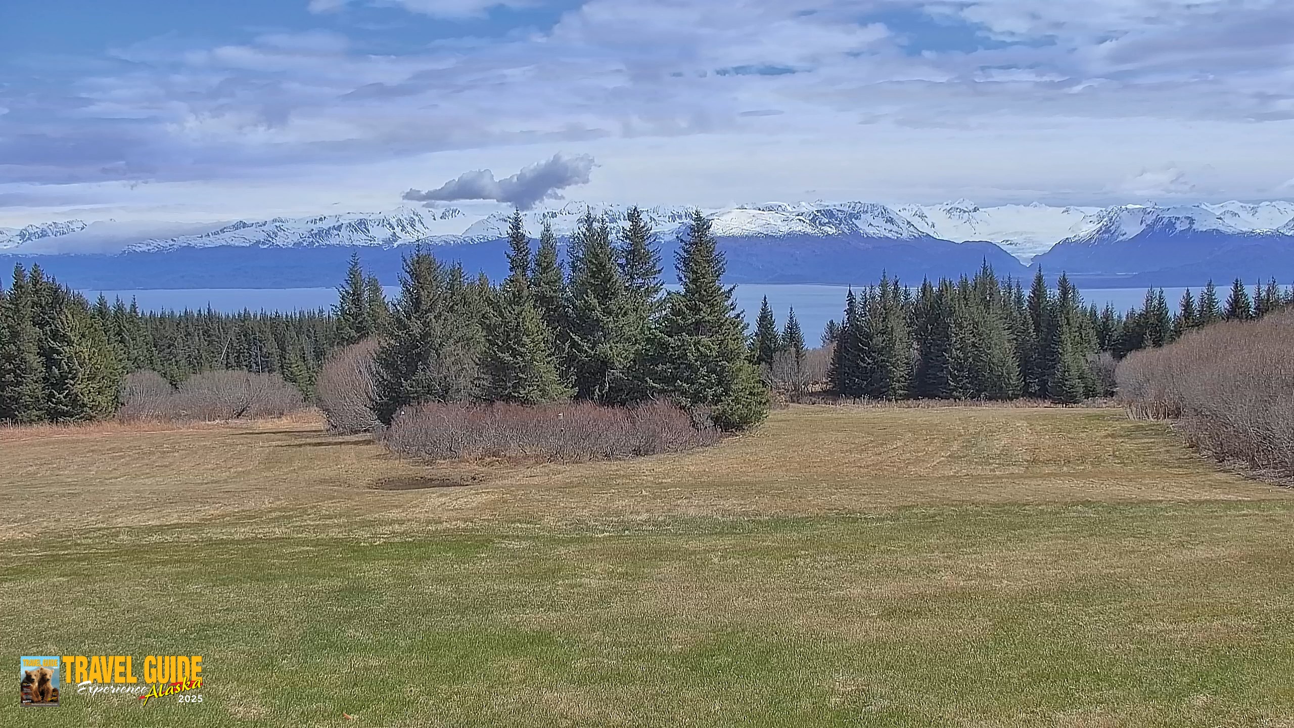Snapshot of Inspiration Ridge - Homer Alaska Live Webcam taken May 29, 2026, 2:25pm AKDT