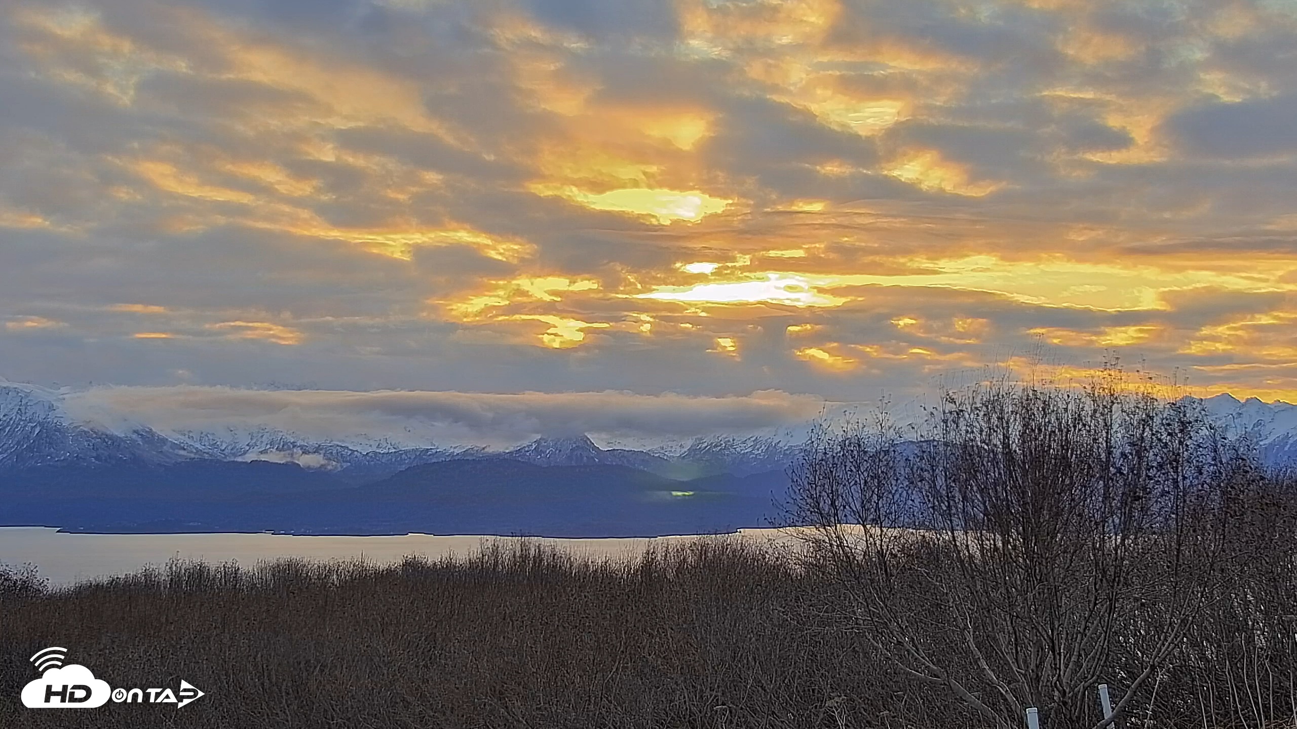 Snapshot of Inspiration Ridge - Homer Alaska Live Webcam taken Dec 5, 2025, 10:39am AKST