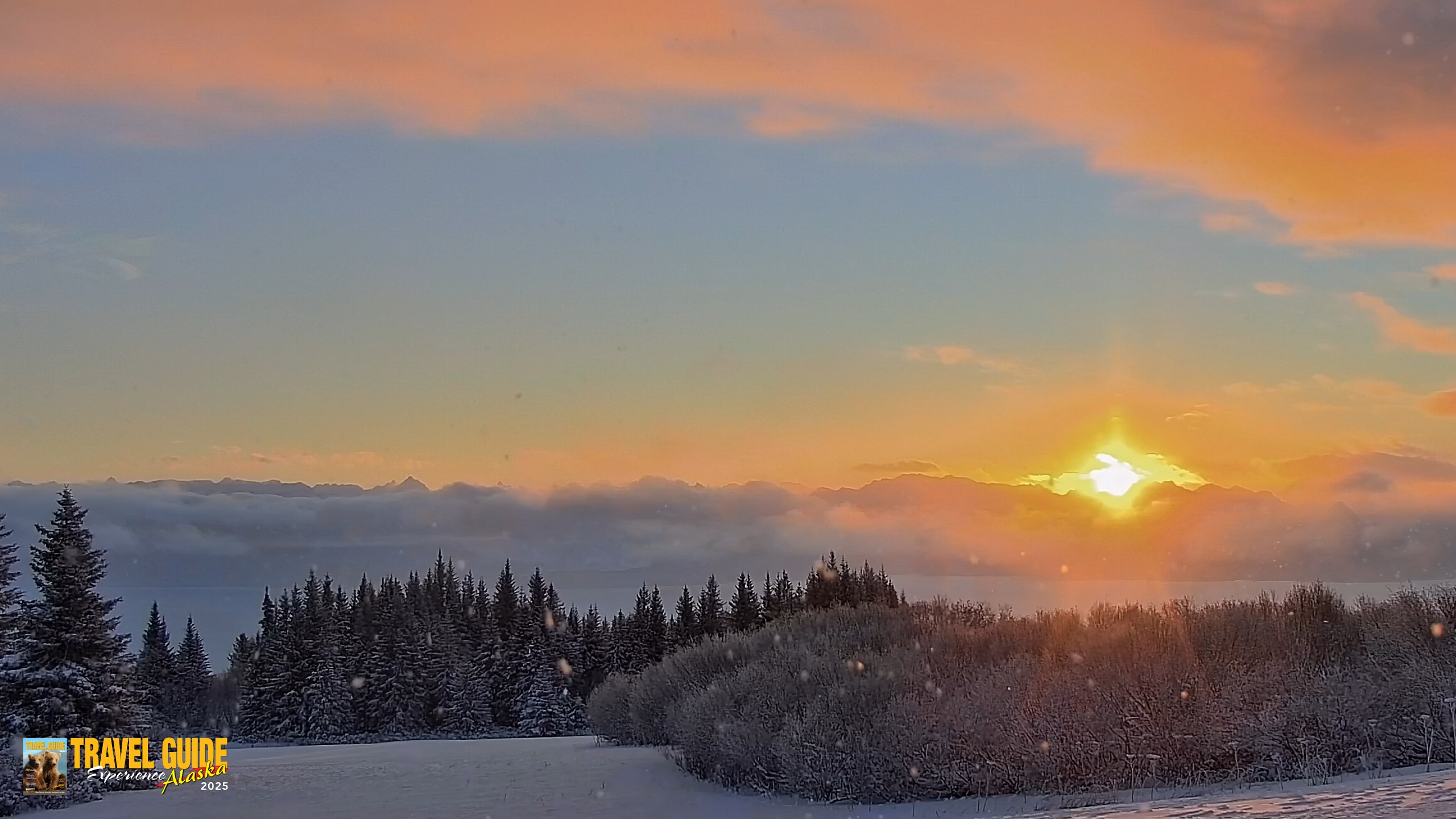 Snapshot of Inspiration Ridge - Homer Alaska Live Webcam taken Jan 14, 2026, 10:14am AKST
