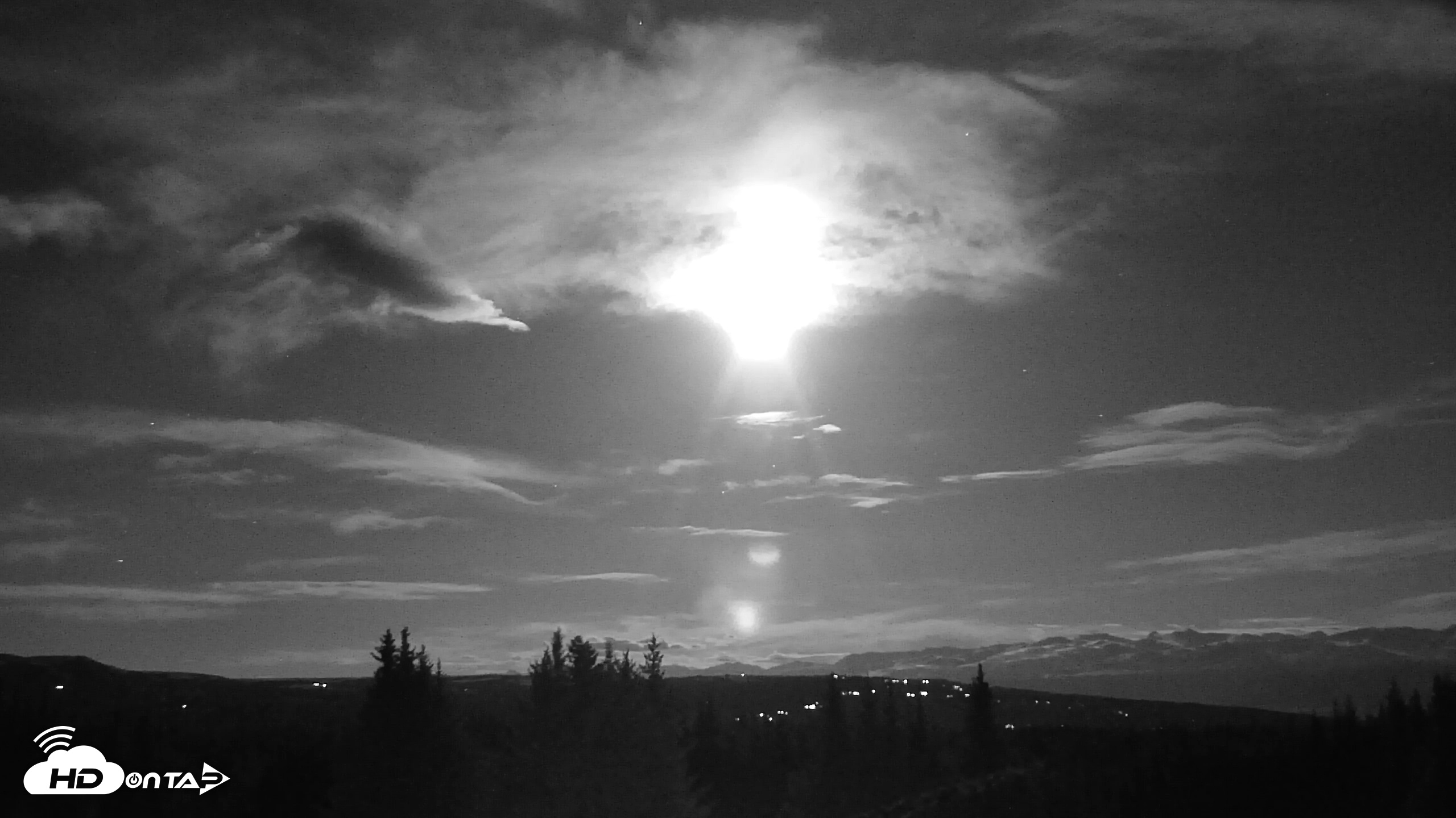 Snapshot of Inspiration Ridge - Homer Alaska Live Webcam taken Dec 5, 2025, 6:36pm AKST