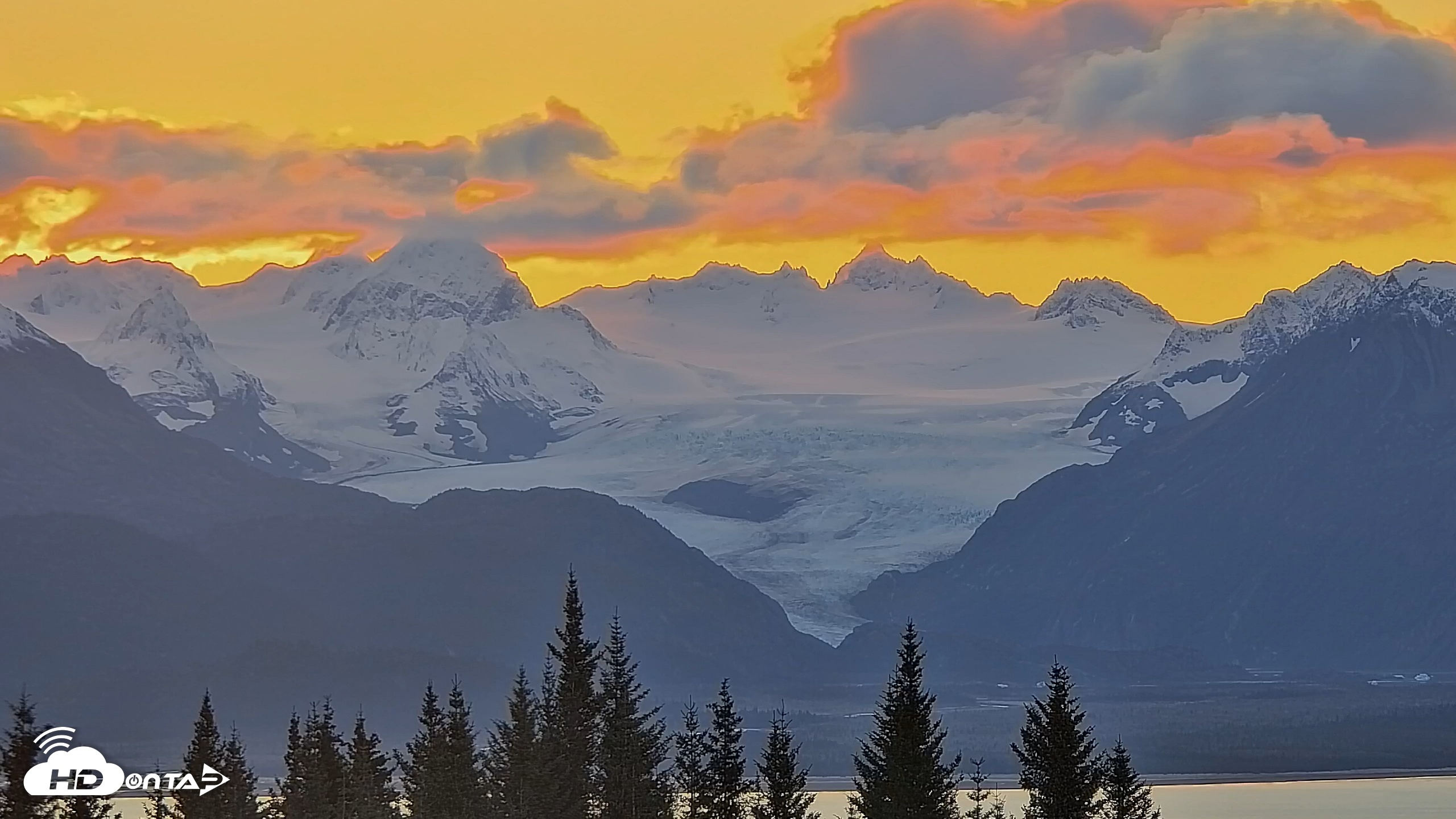 Snapshot of Inspiration Ridge - Homer Alaska Live Webcam taken Oct 18, 2025, 8:58am AKDT
