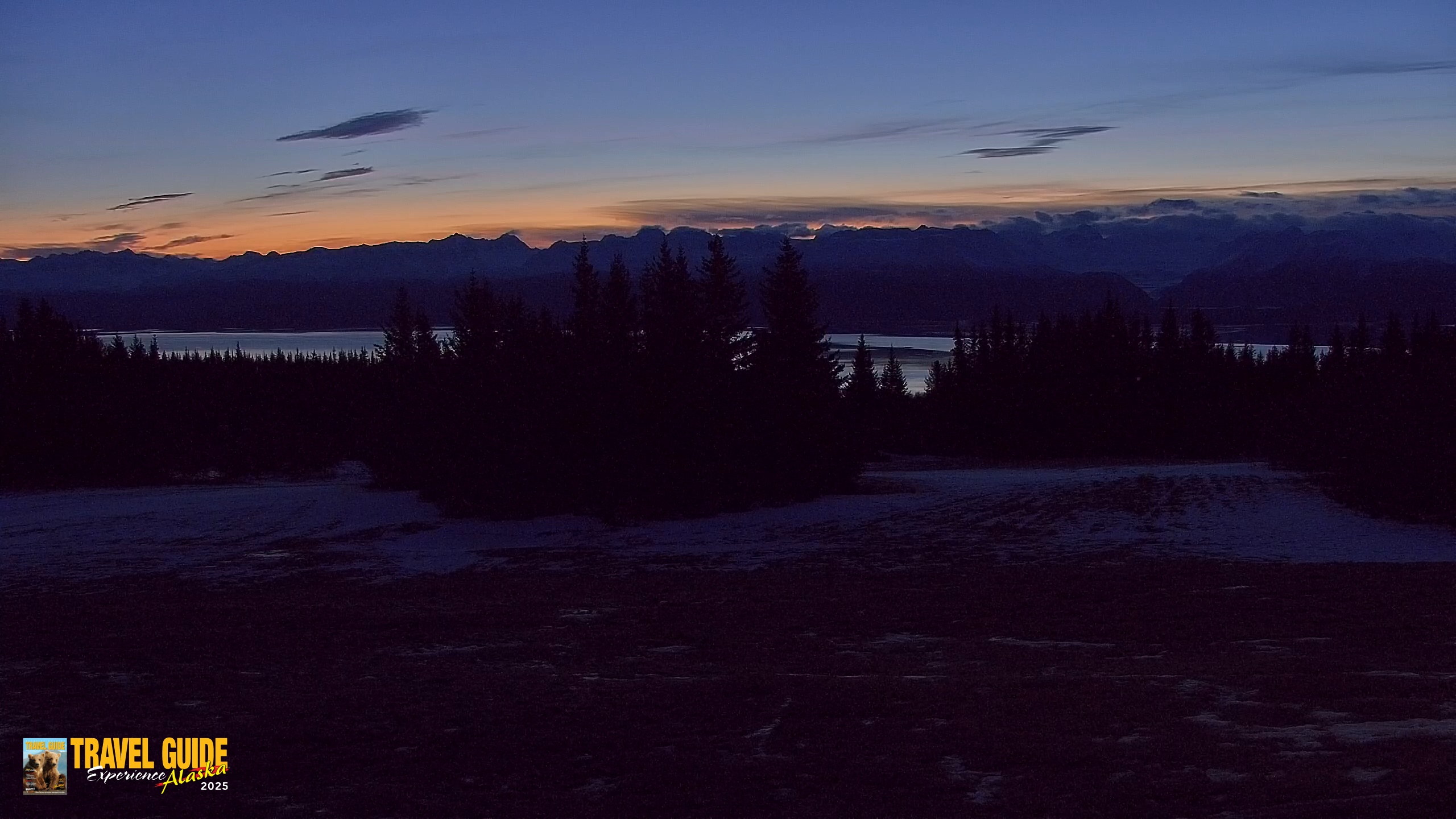 Snapshot of Inspiration Ridge - Homer Alaska Live Webcam taken Feb 6, 2026, 8:12am AKST