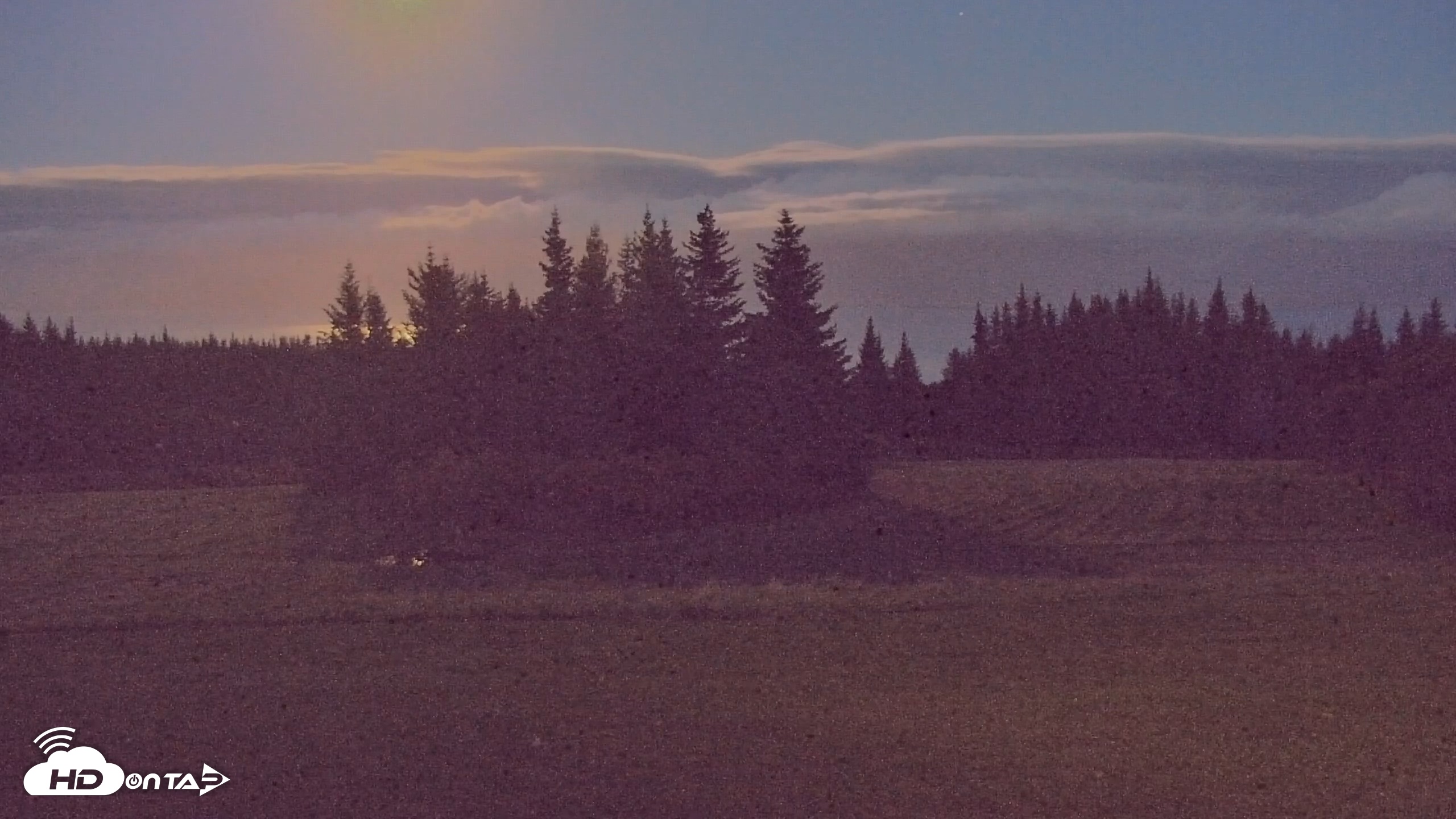 Snapshot of Inspiration Ridge - Homer Alaska Live Webcam taken Oct 6, 2025, 8:21pm AKDT