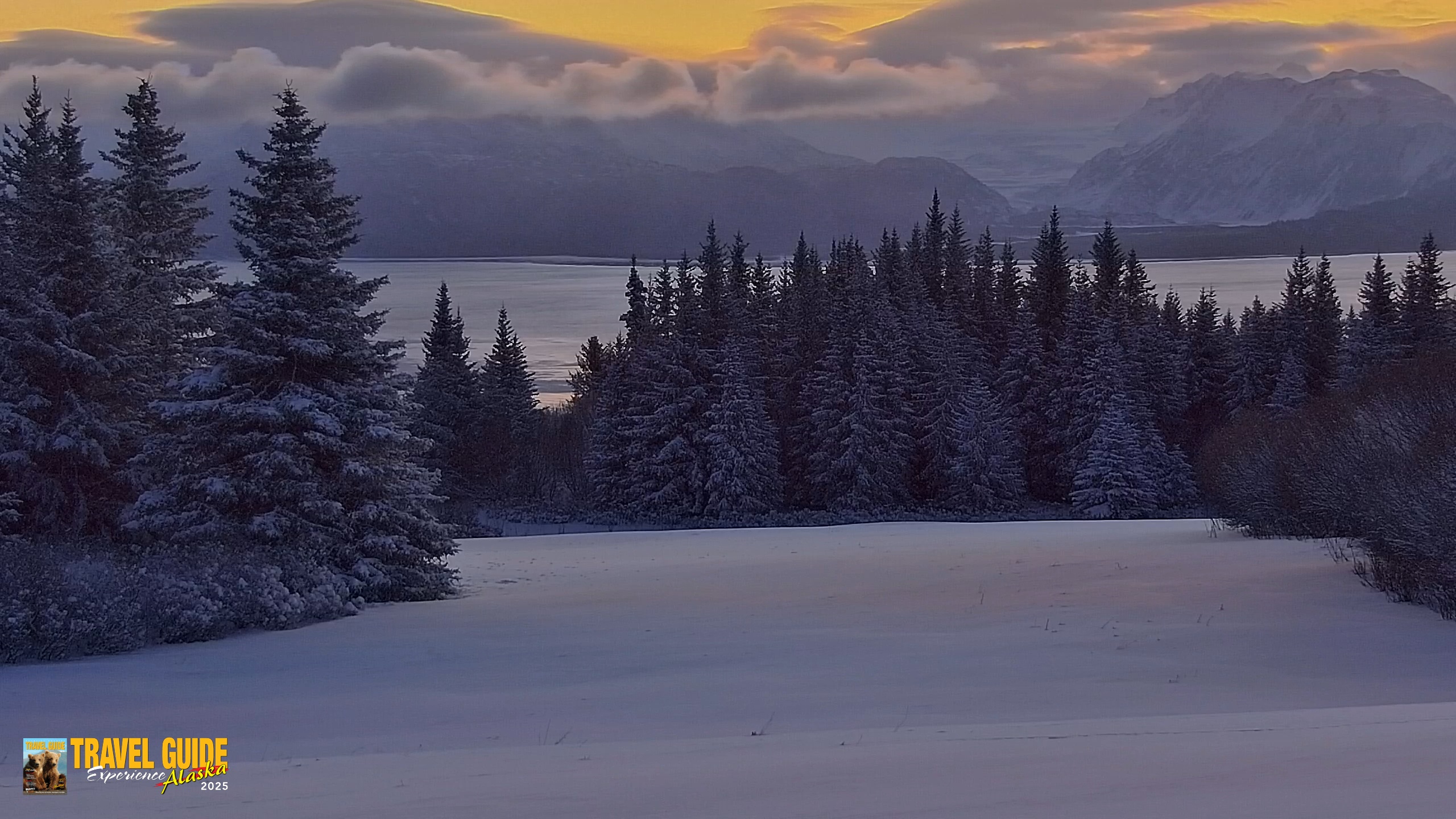 Snapshot of Inspiration Ridge - Homer Alaska Live Webcam taken Jan 7, 2026, 9:32am AKST