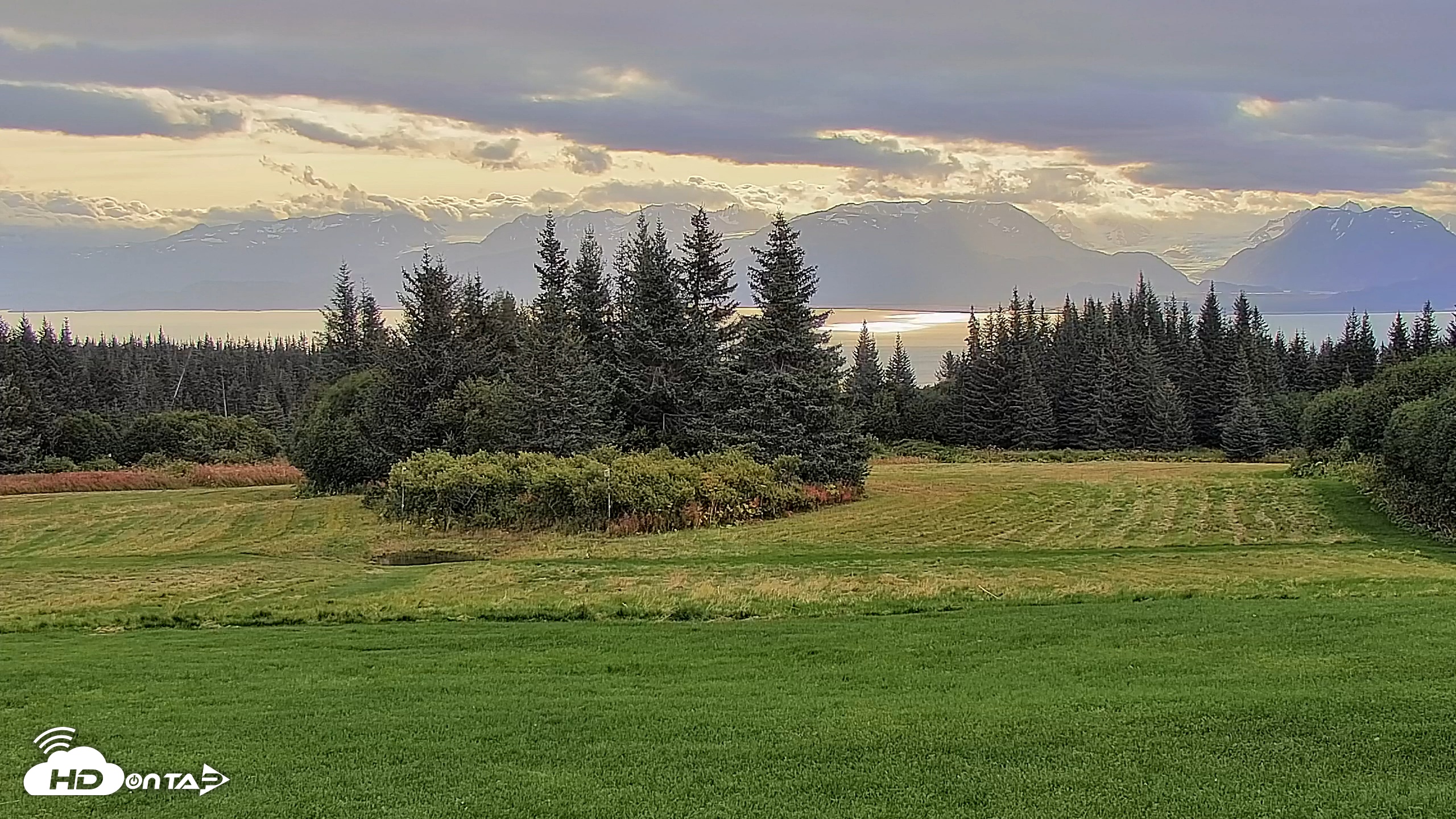 Snapshot of Inspiration Ridge - Homer Alaska Live Webcam taken Sep 7, 2025, 9:36am AKDT