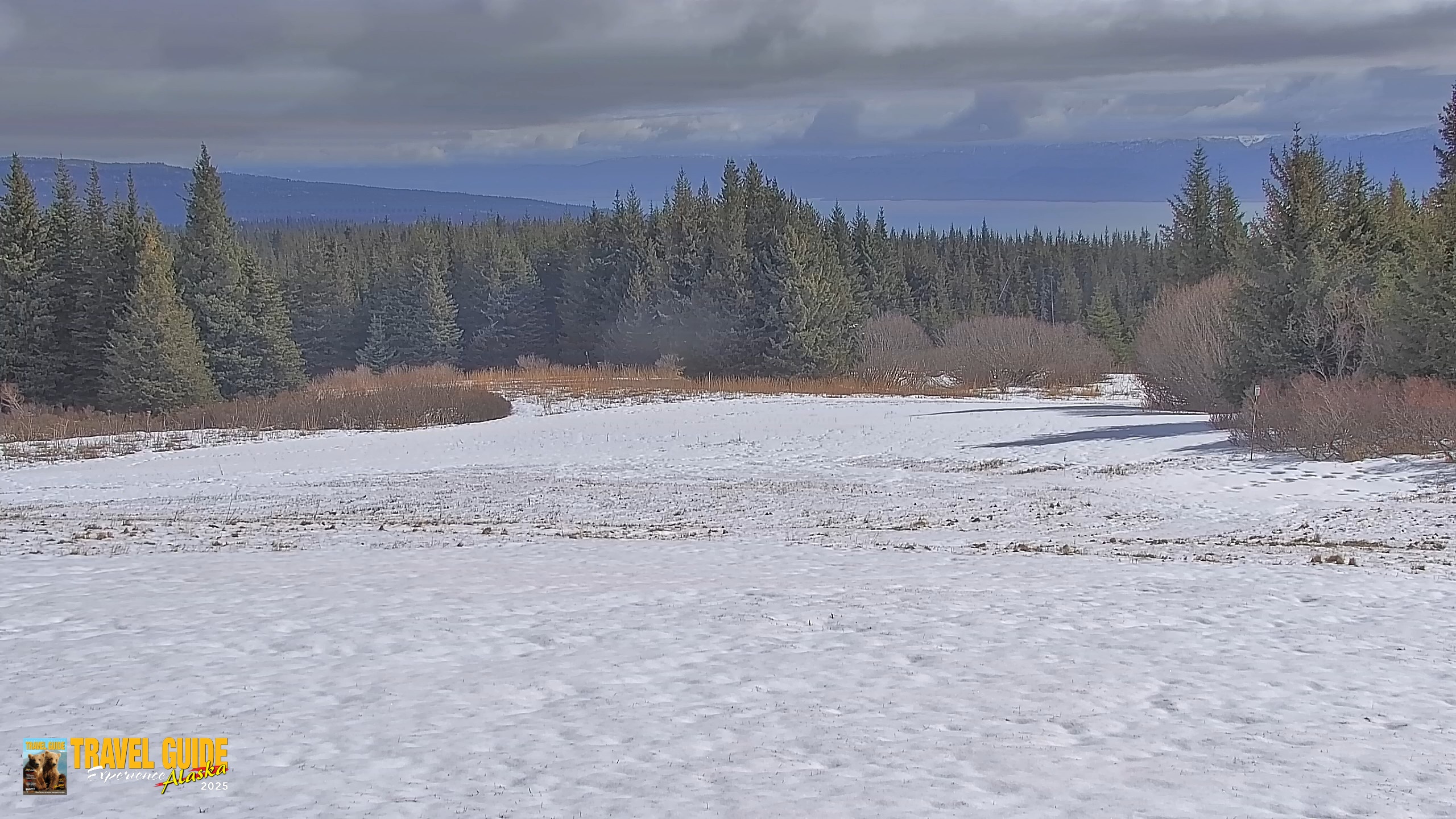 Snapshot of Inspiration Ridge - Homer Alaska Live Webcam taken Apr 18, 2026, 12:11pm AKDT