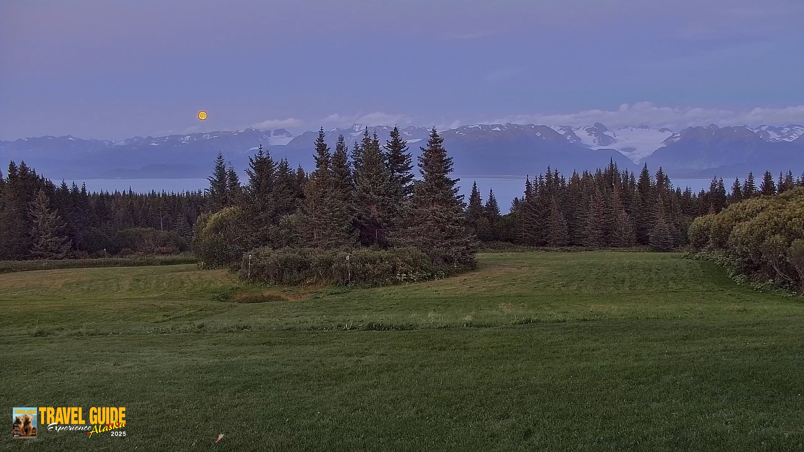 Snapshot of Inspiration Ridge - Homer Alaska Live Webcam taken Aug 29, 2026, 11:09pm AKDT