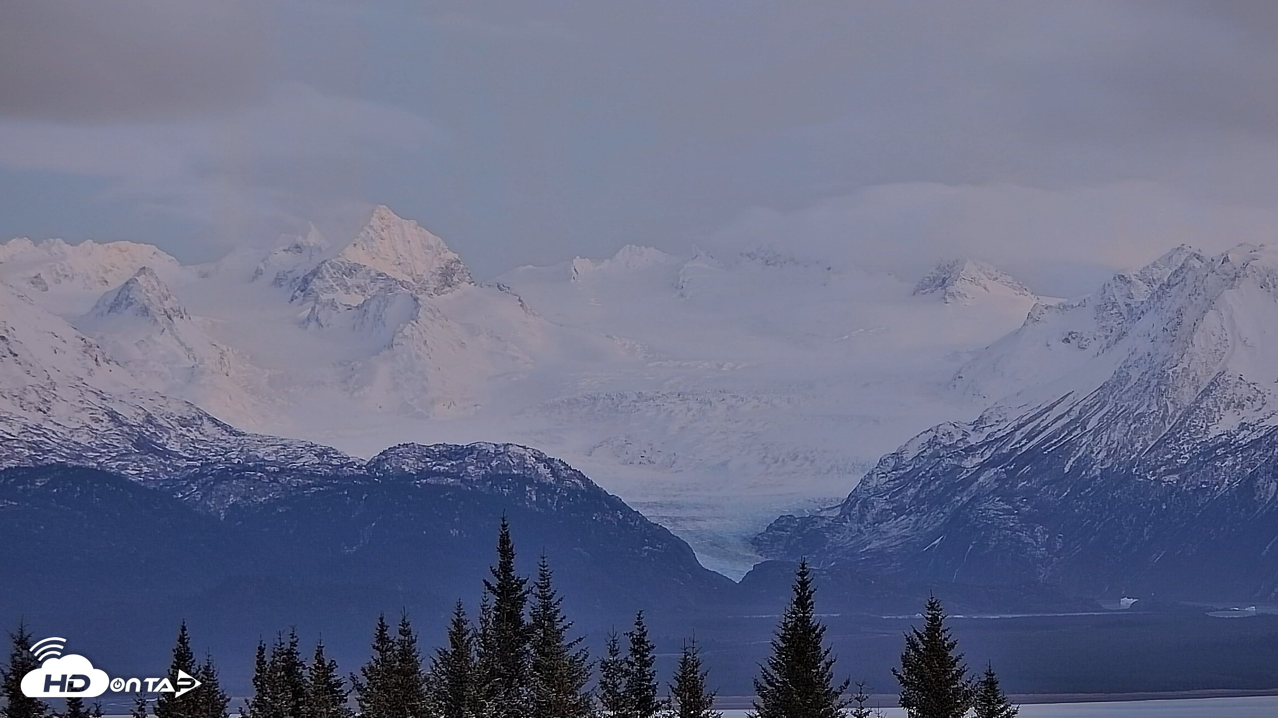 Snapshot of Inspiration Ridge - Homer Alaska Live Webcam taken Nov 17, 2025, 5:05pm AKST