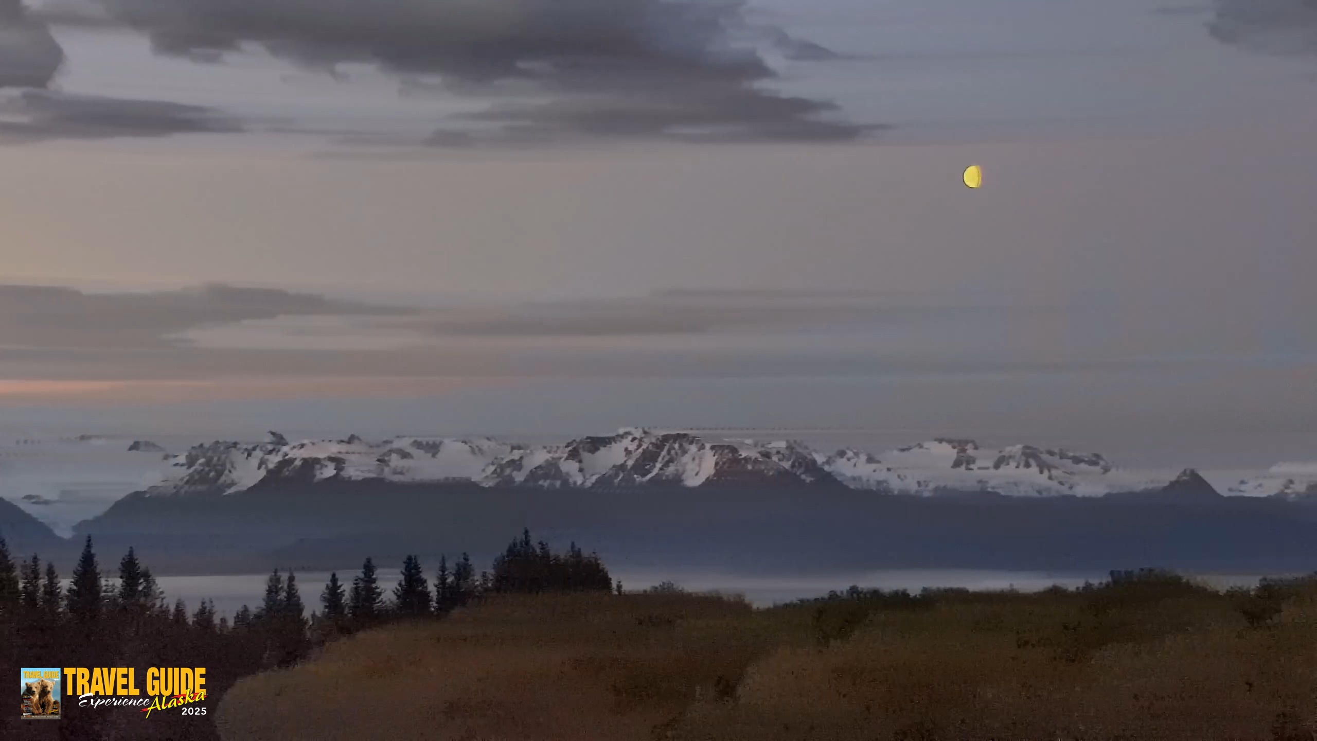 Snapshot of Inspiration Ridge - Homer Alaska Live Webcam taken Jun 6, 2026, 4:08am AKDT