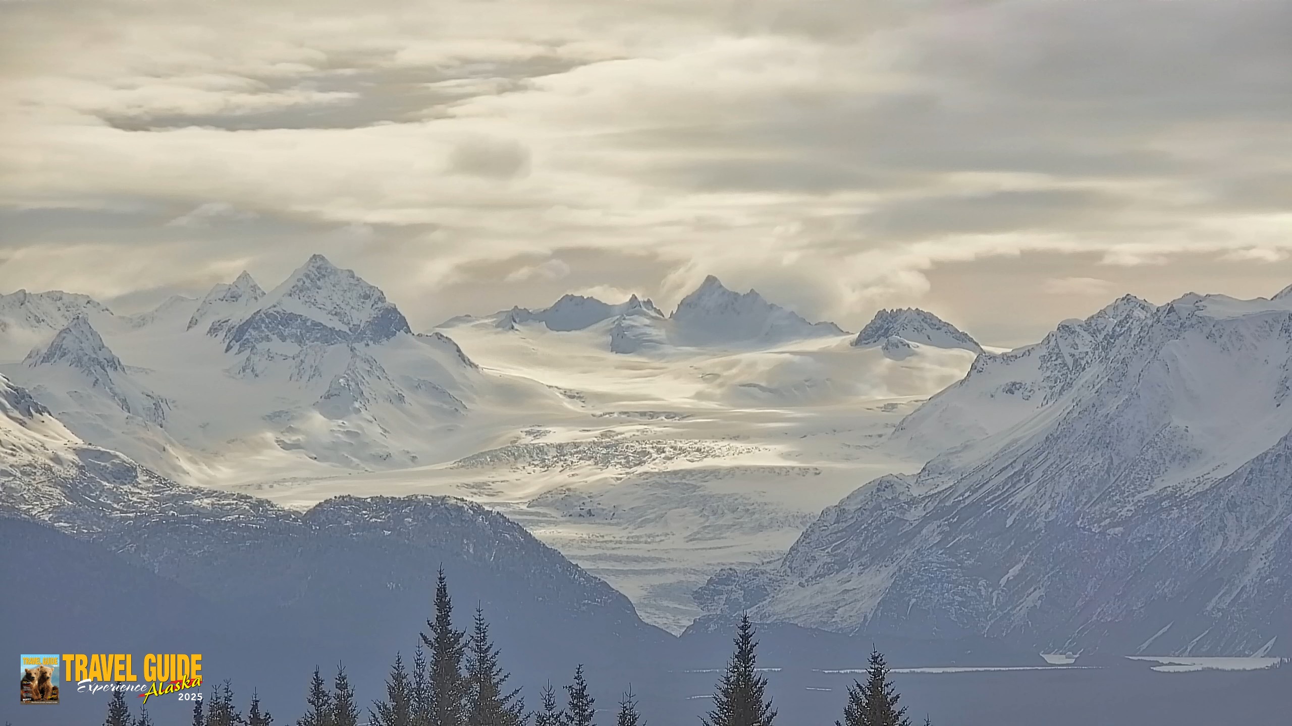 Snapshot of Inspiration Ridge - Homer Alaska Live Webcam taken Apr 13, 2026, 11:18am AKDT