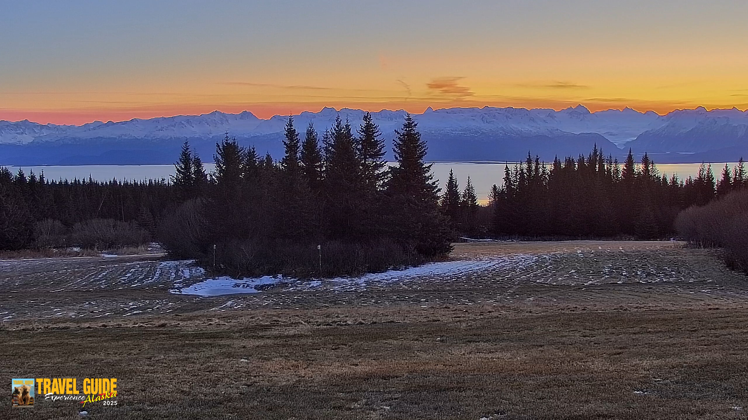 Snapshot of Inspiration Ridge - Homer Alaska Live Webcam taken Dec 24, 2025, 9:27am AKST