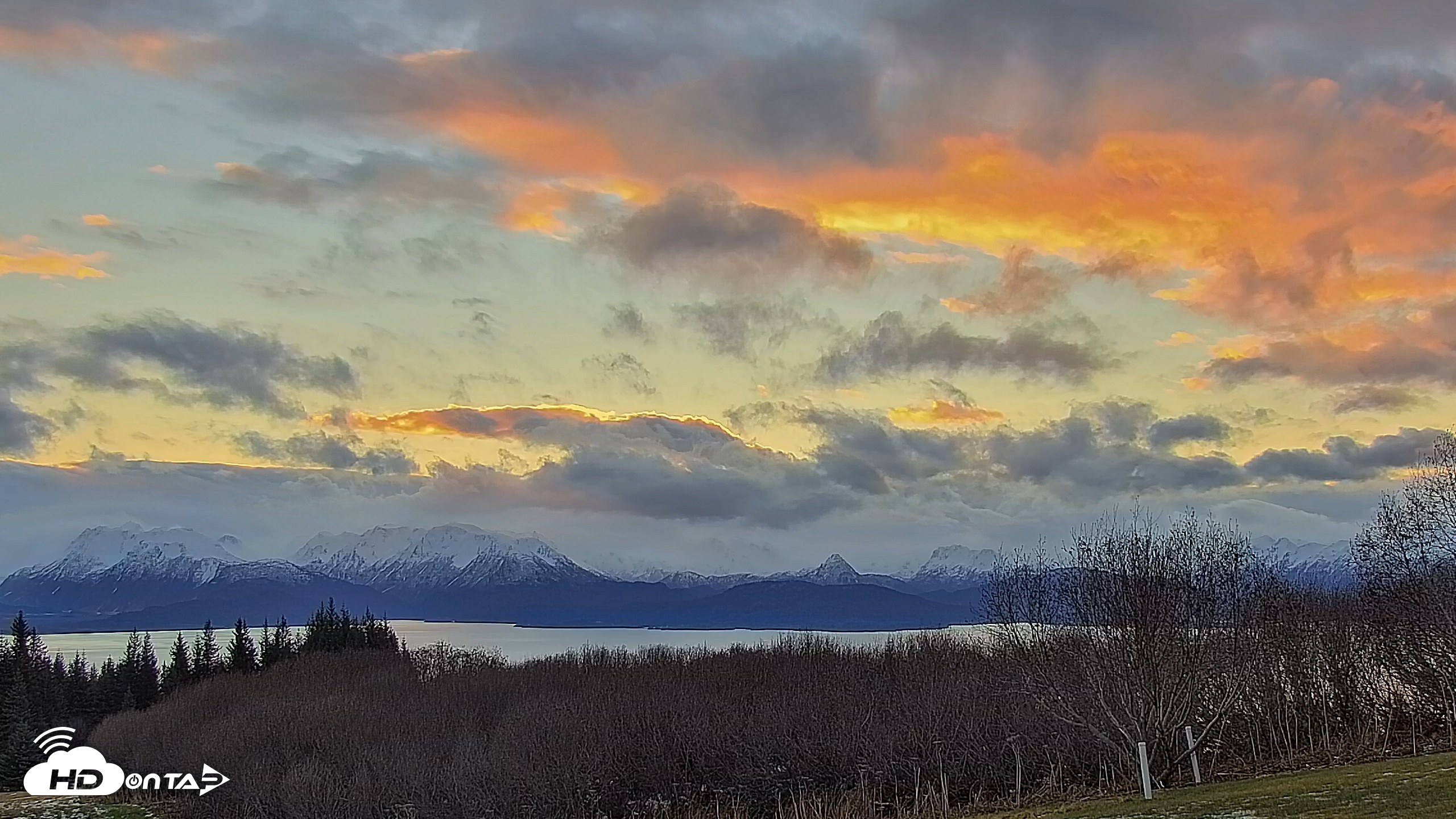 Snapshot of Inspiration Ridge - Homer Alaska Live Webcam taken Dec 2, 2025, 9:59am AKST