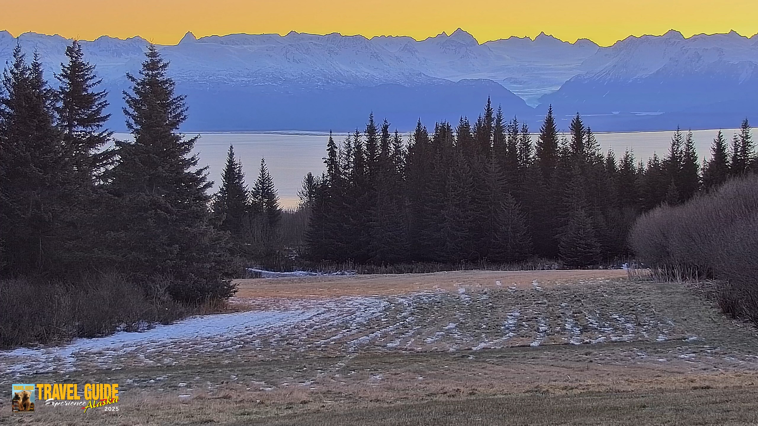 Snapshot of Inspiration Ridge - Homer Alaska Live Webcam taken Dec 20, 2025, 9:40am AKST