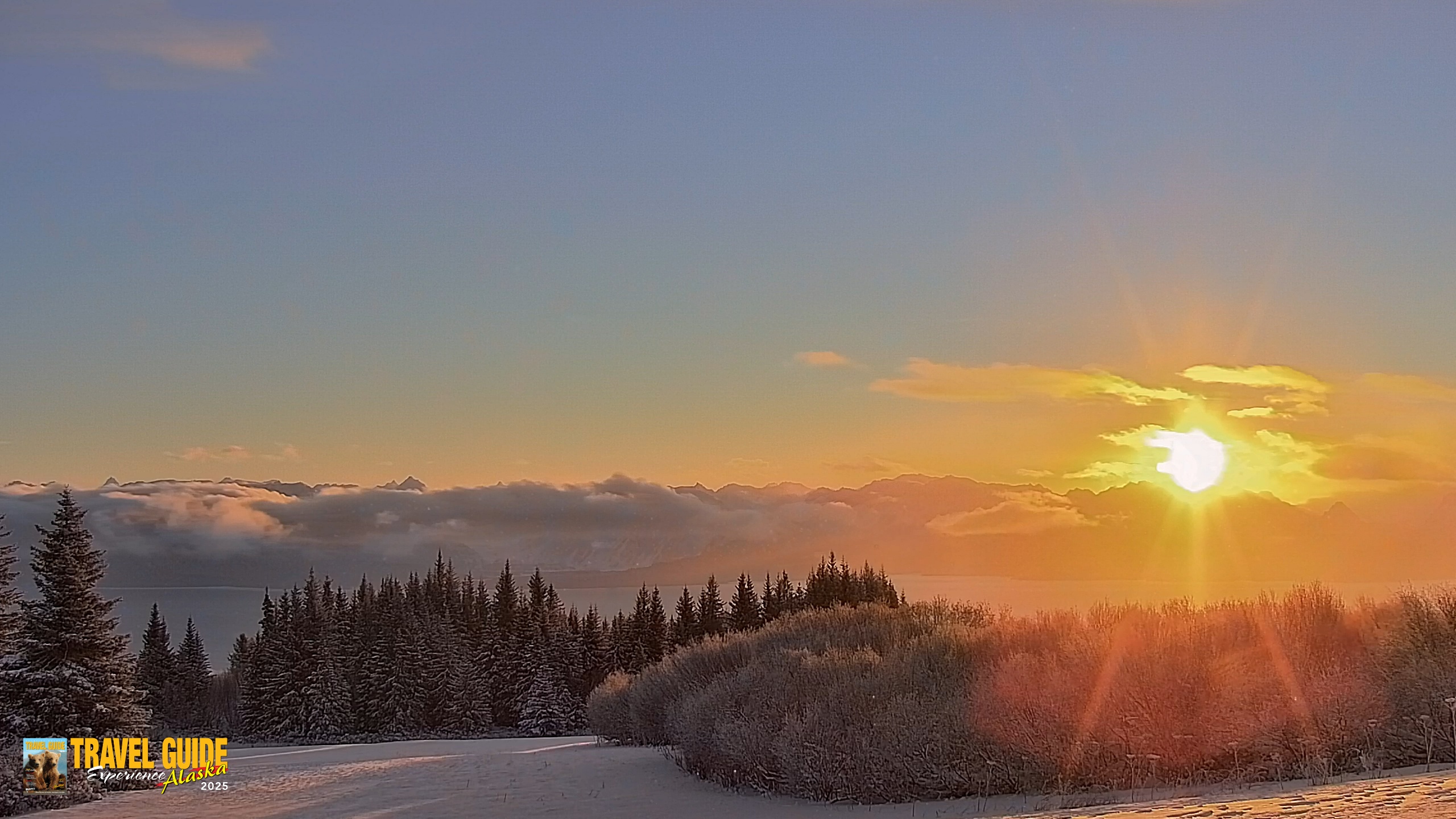 Snapshot of Inspiration Ridge - Homer Alaska Live Webcam taken Jan 14, 2026, 10:26am AKST