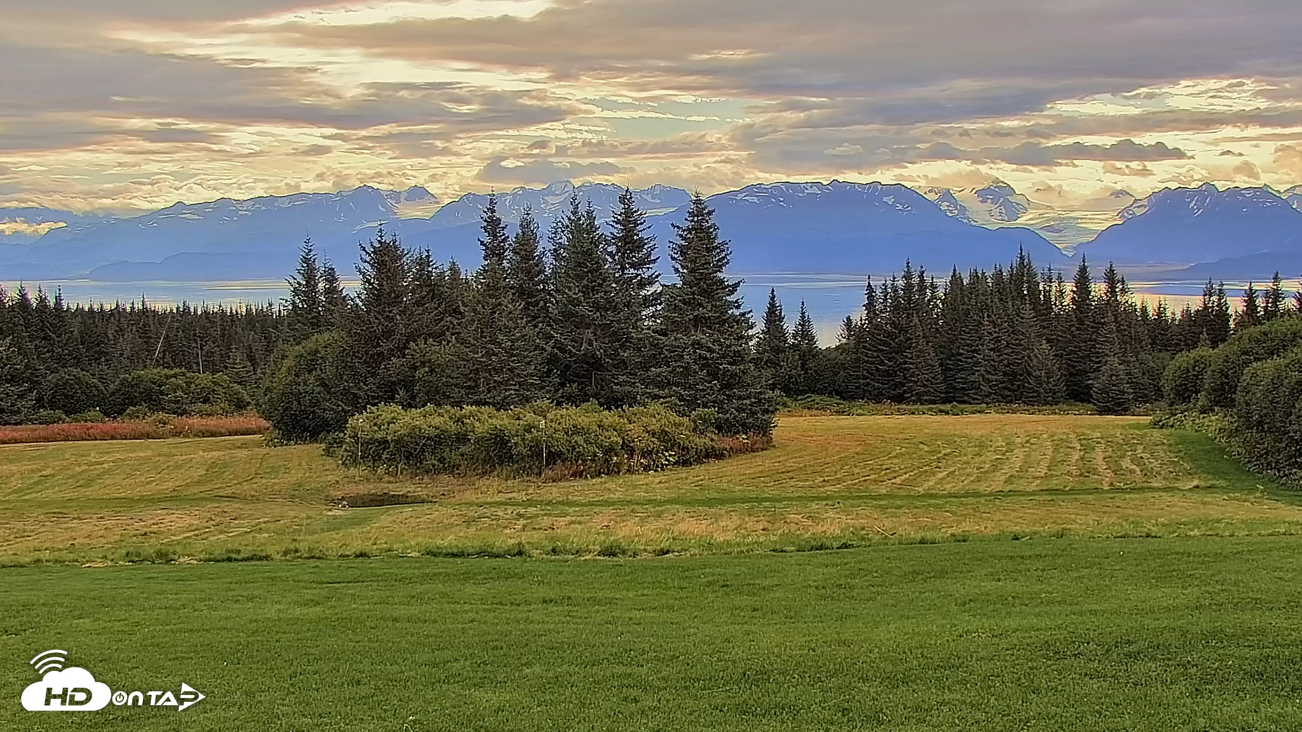 Snapshot of Inspiration Ridge - Homer Alaska Live Webcam taken Sep 3, 2025, 9:57am AKDT