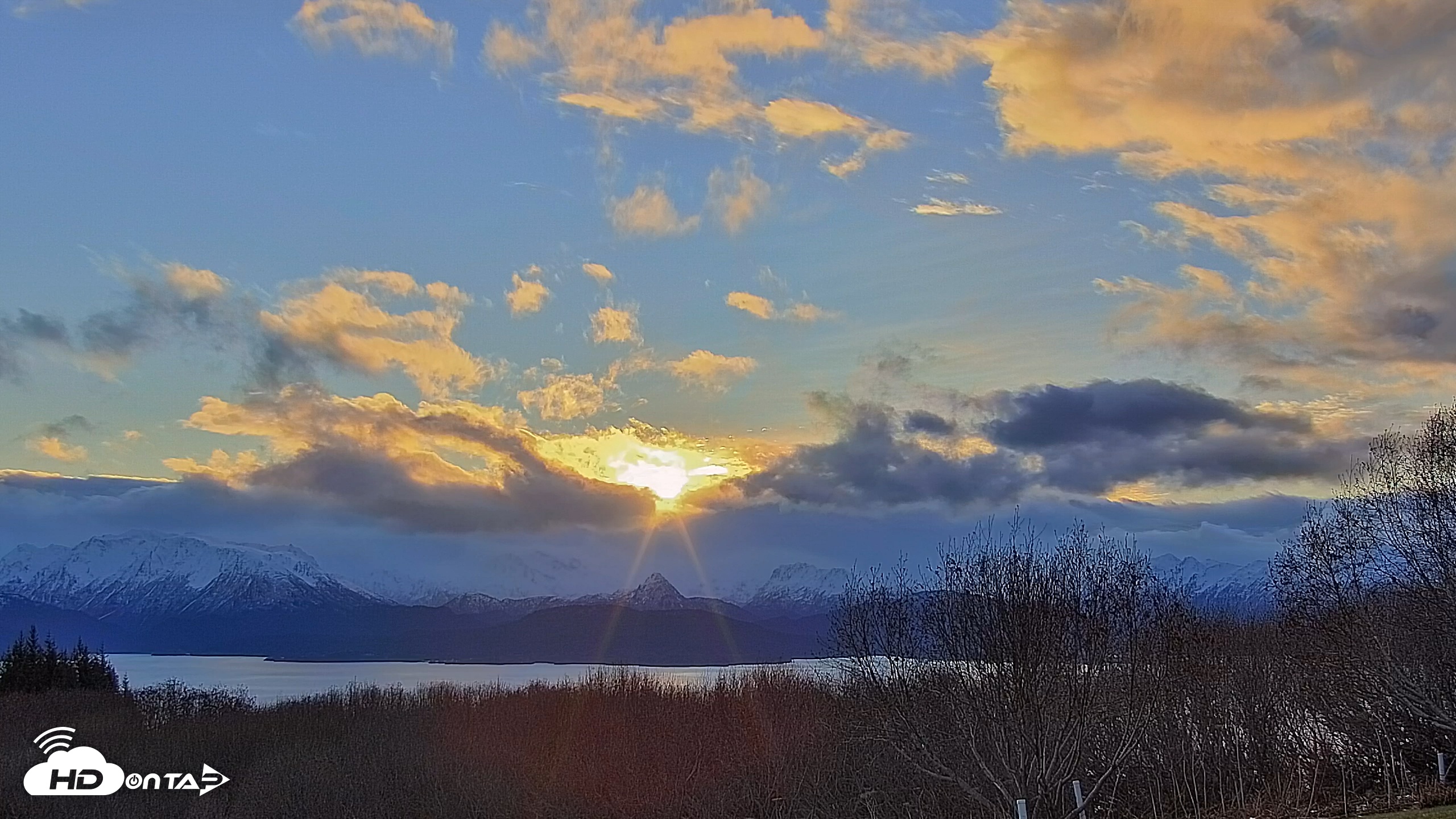 Snapshot of Inspiration Ridge - Homer Alaska Live Webcam taken Dec 2, 2025, 10:28am AKST