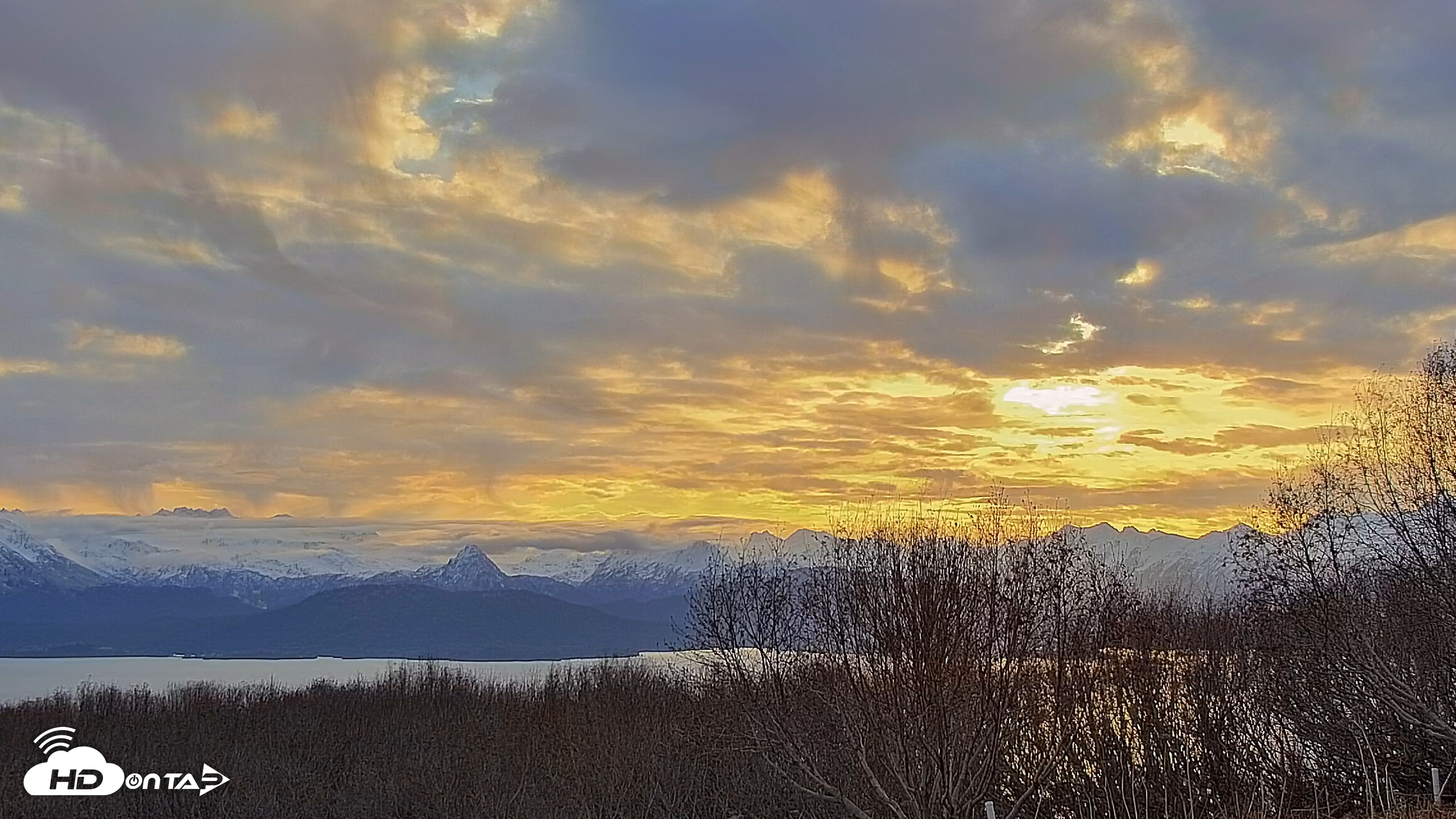 Snapshot of Inspiration Ridge - Homer Alaska Live Webcam taken Dec 5, 2025, 11:26am AKST