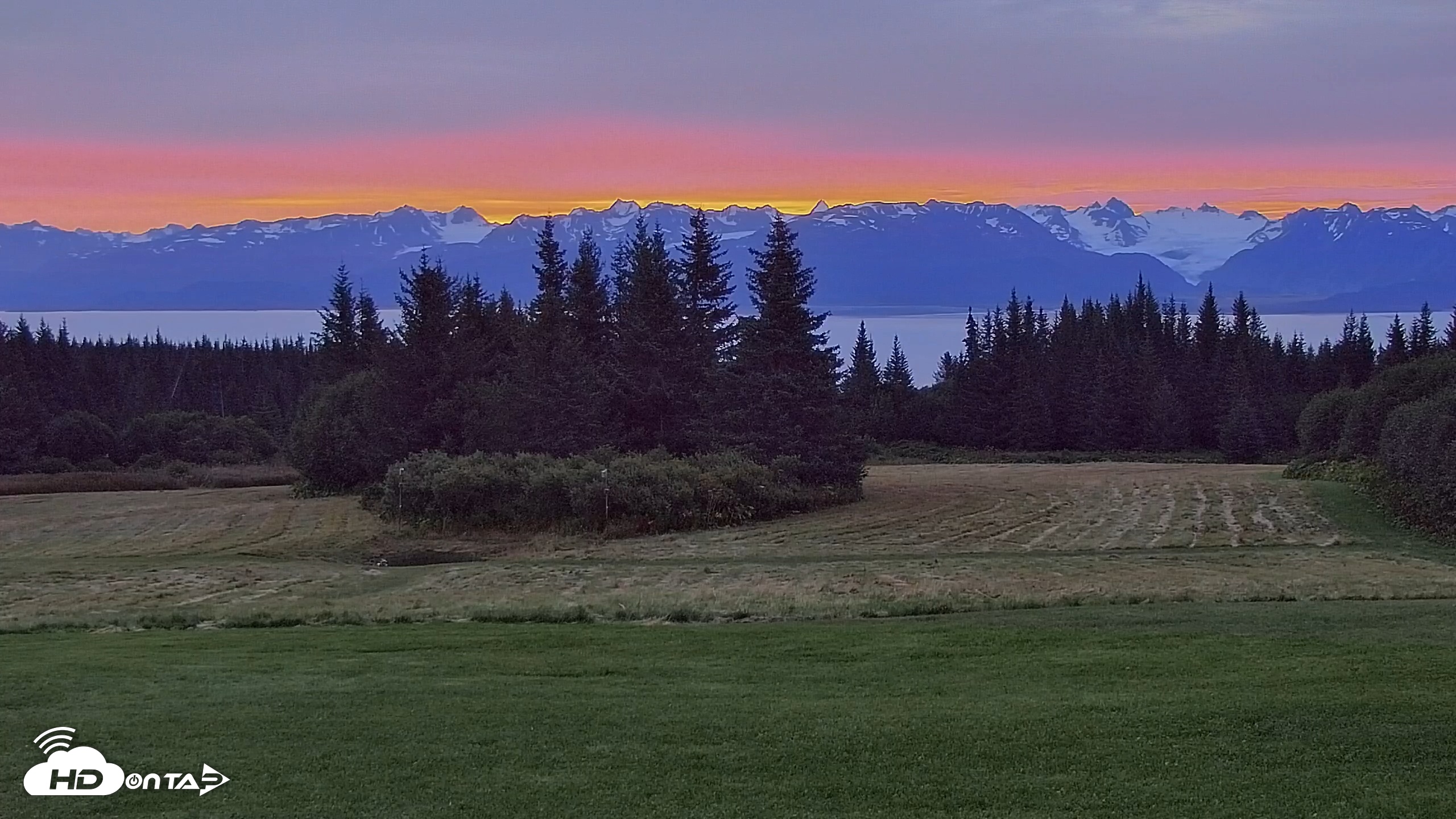Snapshot of Inspiration Ridge - Homer Alaska Live Webcam taken Aug 30, 2025, 6:24am AKDT
