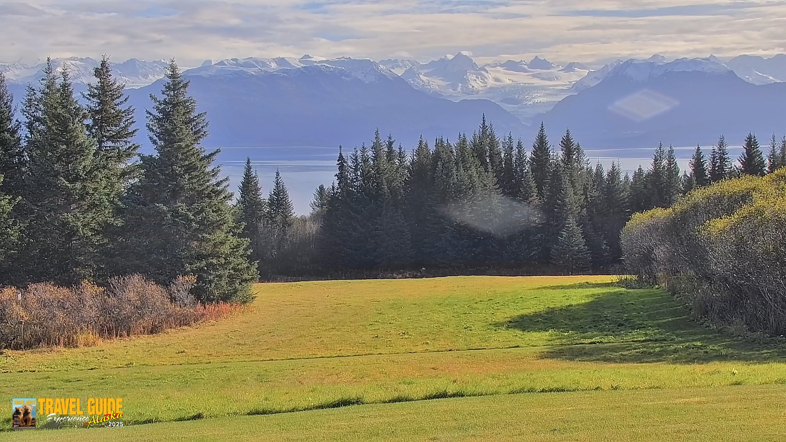 Snapshot of Inspiration Ridge - Homer Alaska Live Webcam taken Oct 16, 2026, 12:40pm AKDT