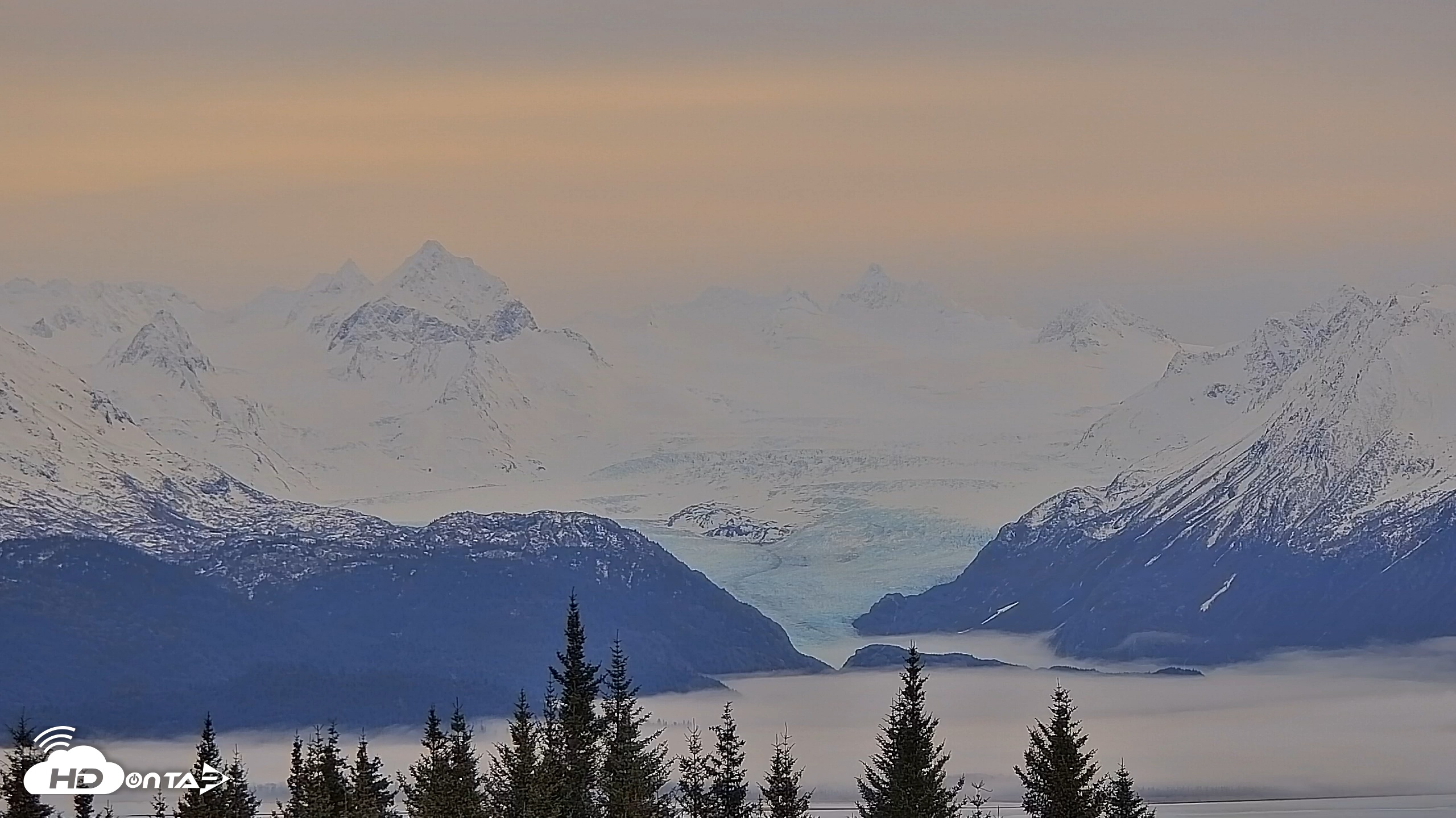 Snapshot of Inspiration Ridge - Homer Alaska Live Webcam taken Dec 4, 2025, 1:05pm AKST