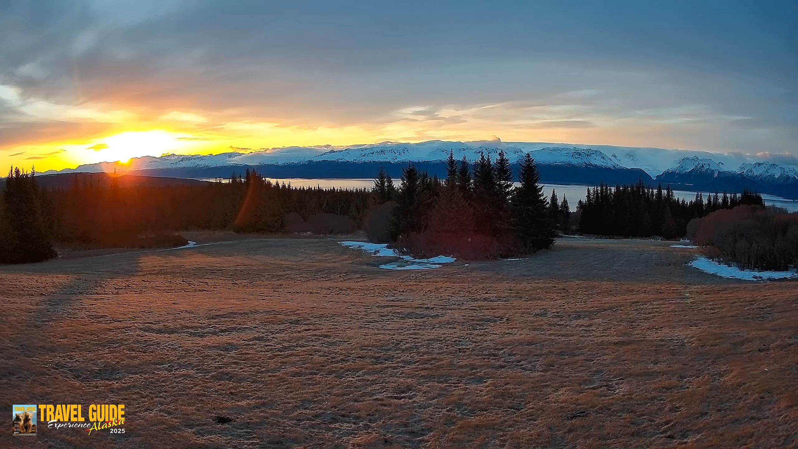 Snapshot of Inspiration Ridge - Homer Alaska Live Webcam taken Apr 25, 2026, 6:35am AKDT