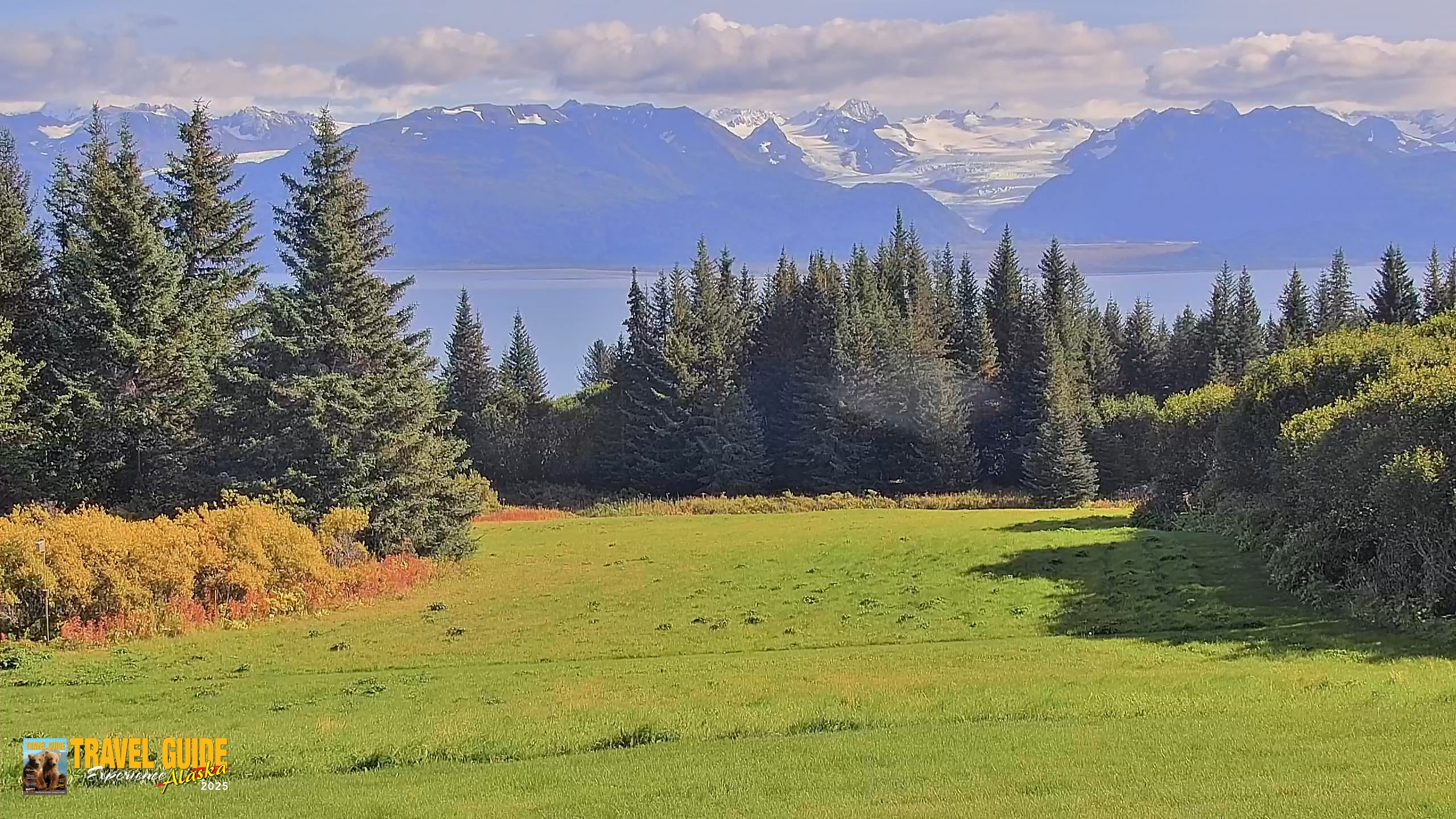 Snapshot of Inspiration Ridge - Homer Alaska Live Webcam taken Sep 22, 2026, 2:13pm AKDT