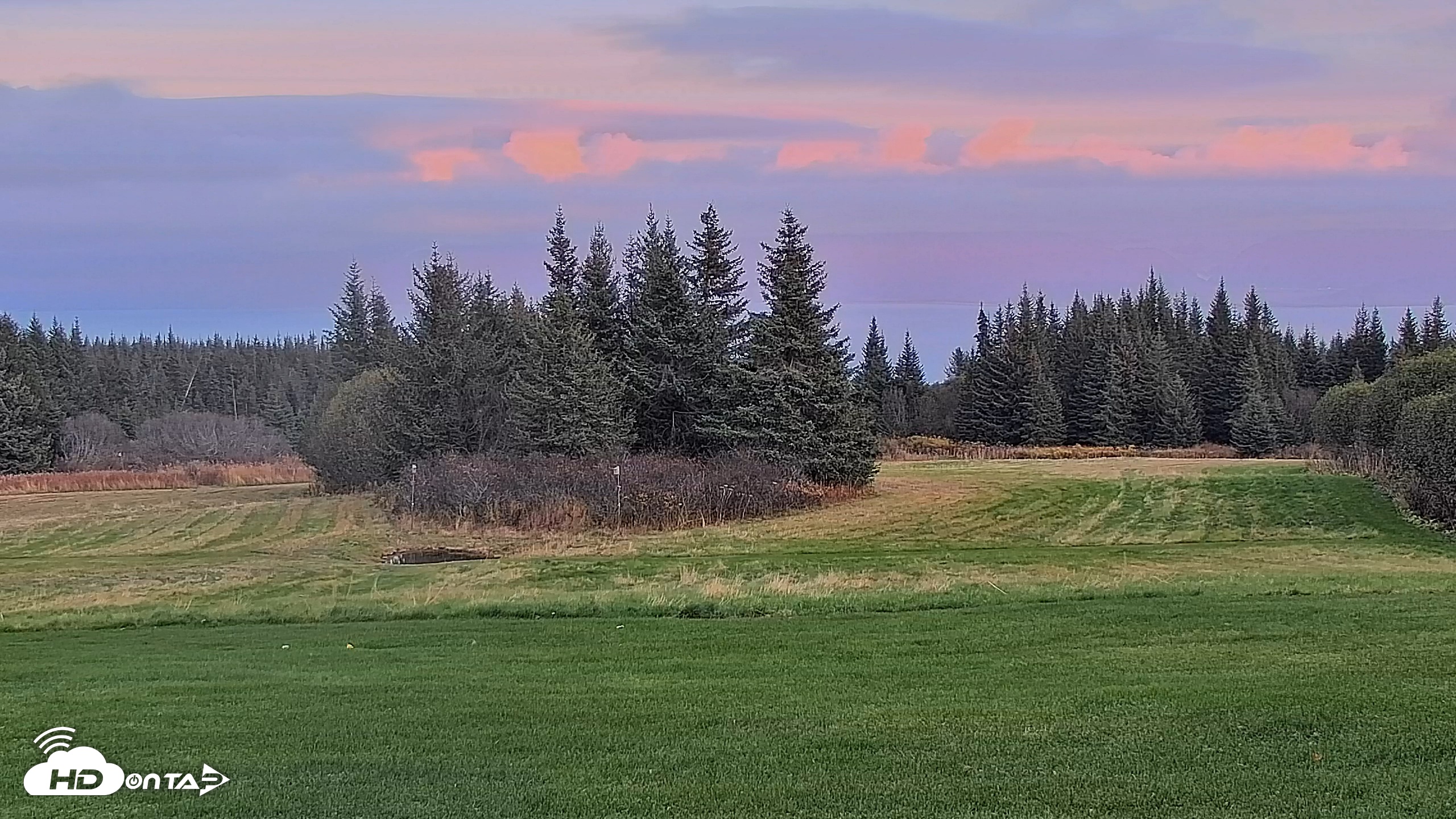 Snapshot of Inspiration Ridge - Homer Alaska Live Webcam taken Oct 13, 2025, 6:56pm AKDT