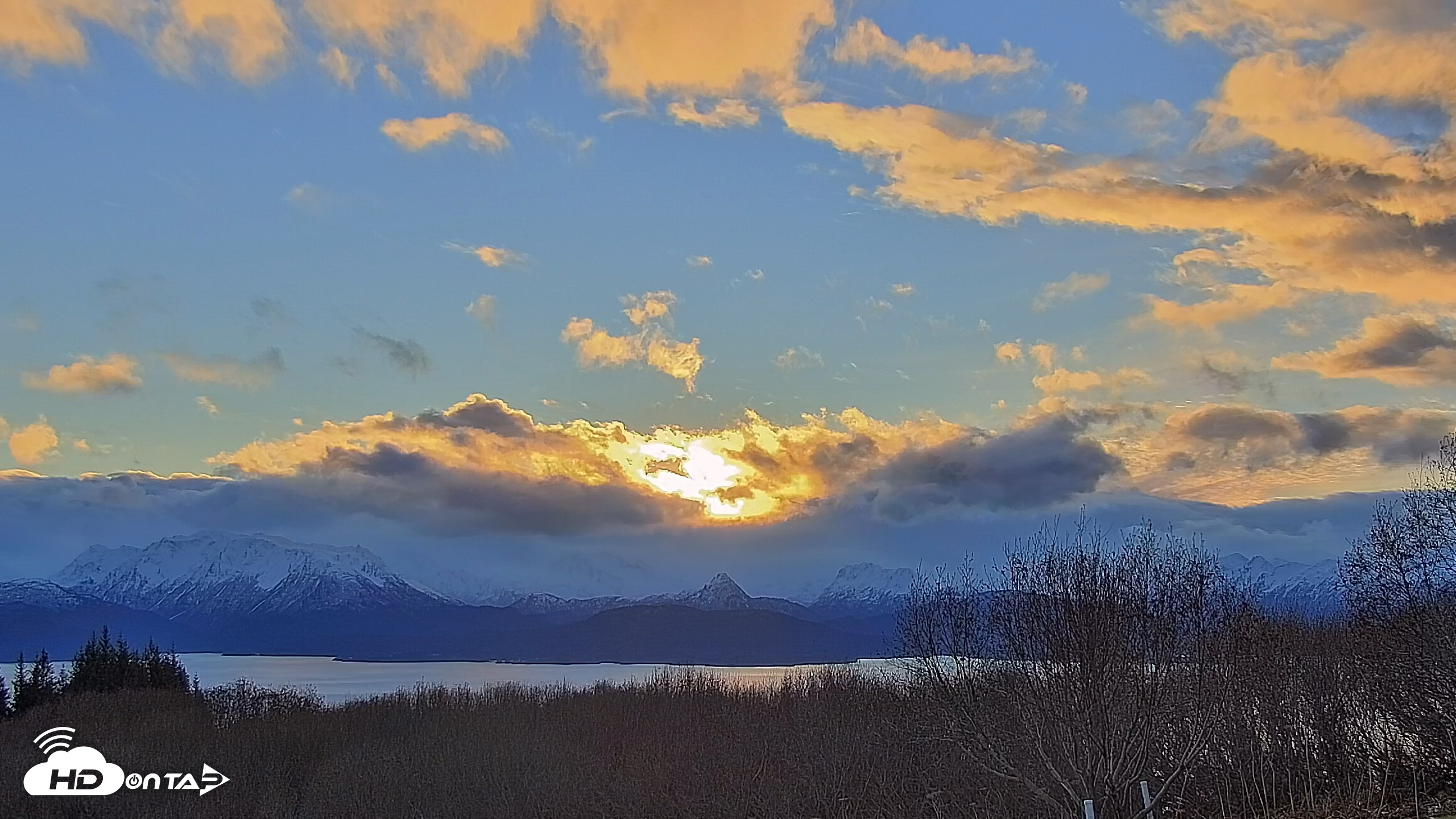 Snapshot of Inspiration Ridge - Homer Alaska Live Webcam taken Dec 2, 2025, 10:23am AKST